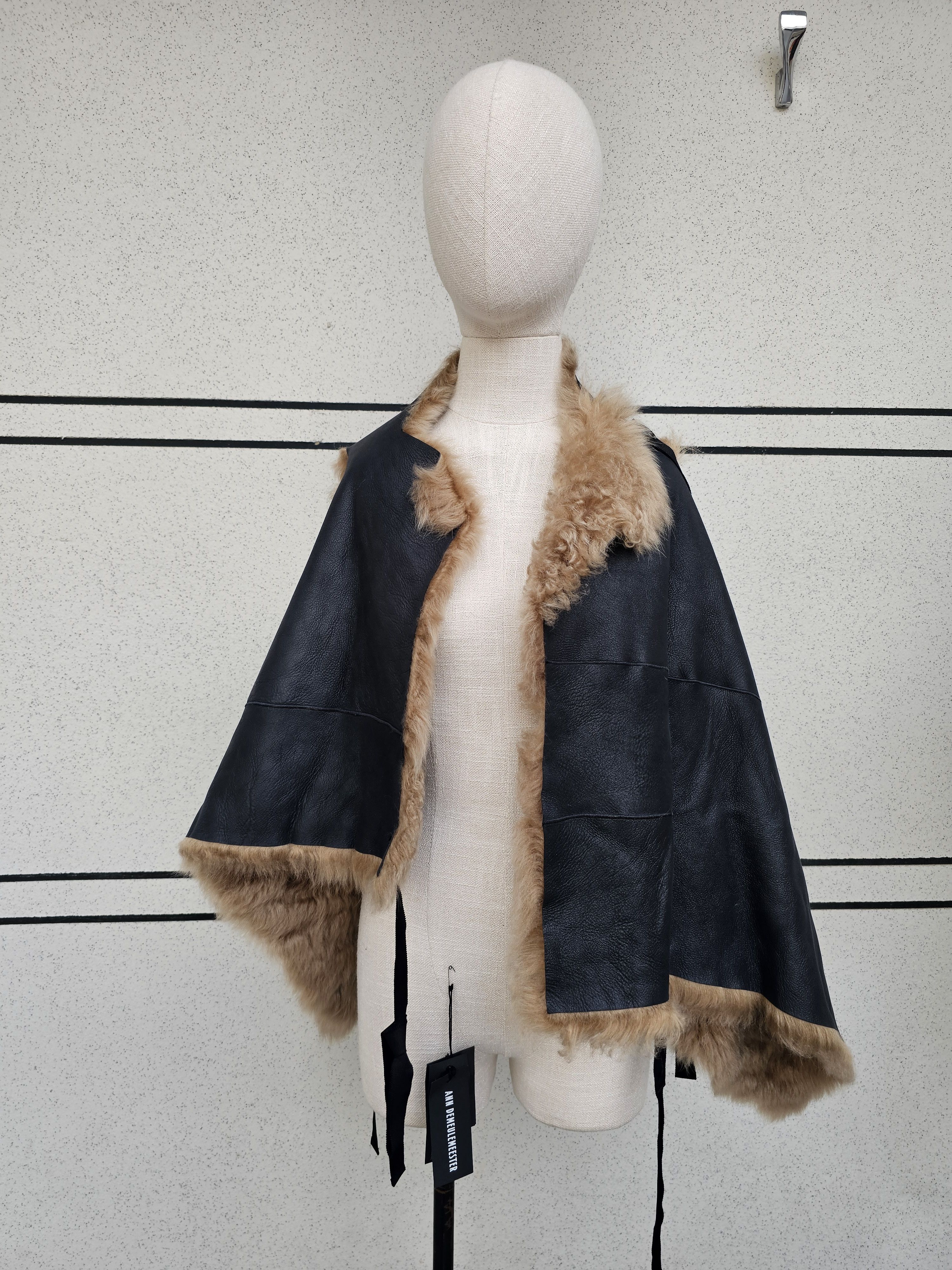 Ann Demeulemeester Ann Demeulemeester Fur coat jacket Size M / US 6-8 / IT 42-44 - 3 Thumbnail
