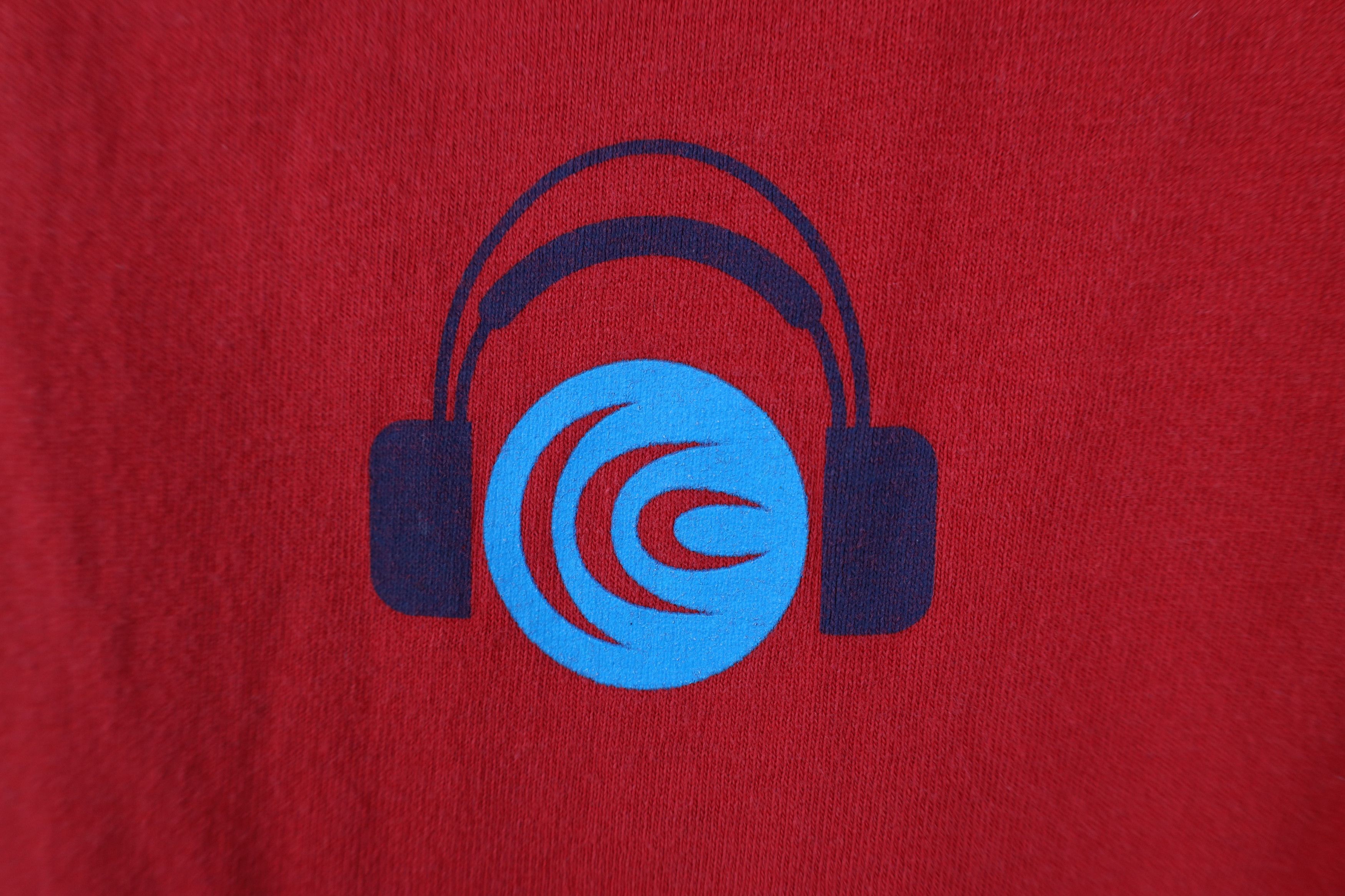 Columbia Vintage 90s Y2K Columbia Convert Music Headphones T-Shirt Size US M / EU 48-50 / 2 - 5 Thumbnail