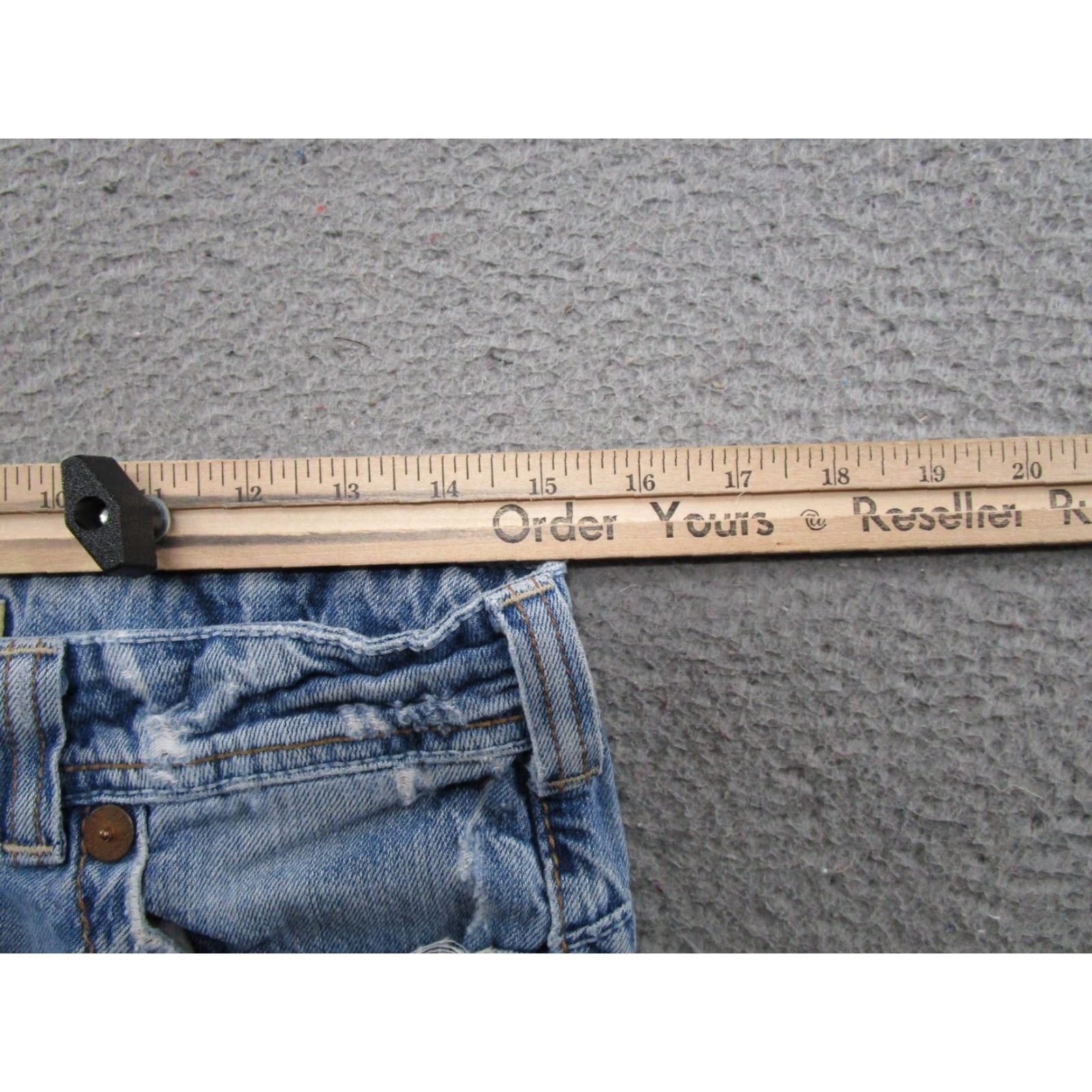 Vintage VINTAGE Buckle BKE Denim Distressed Cut-Off Casey K Women's Denim Shorts Size 28R Y2K Read Size 28" / US 6 / IT 42 - 5 Thumbnail