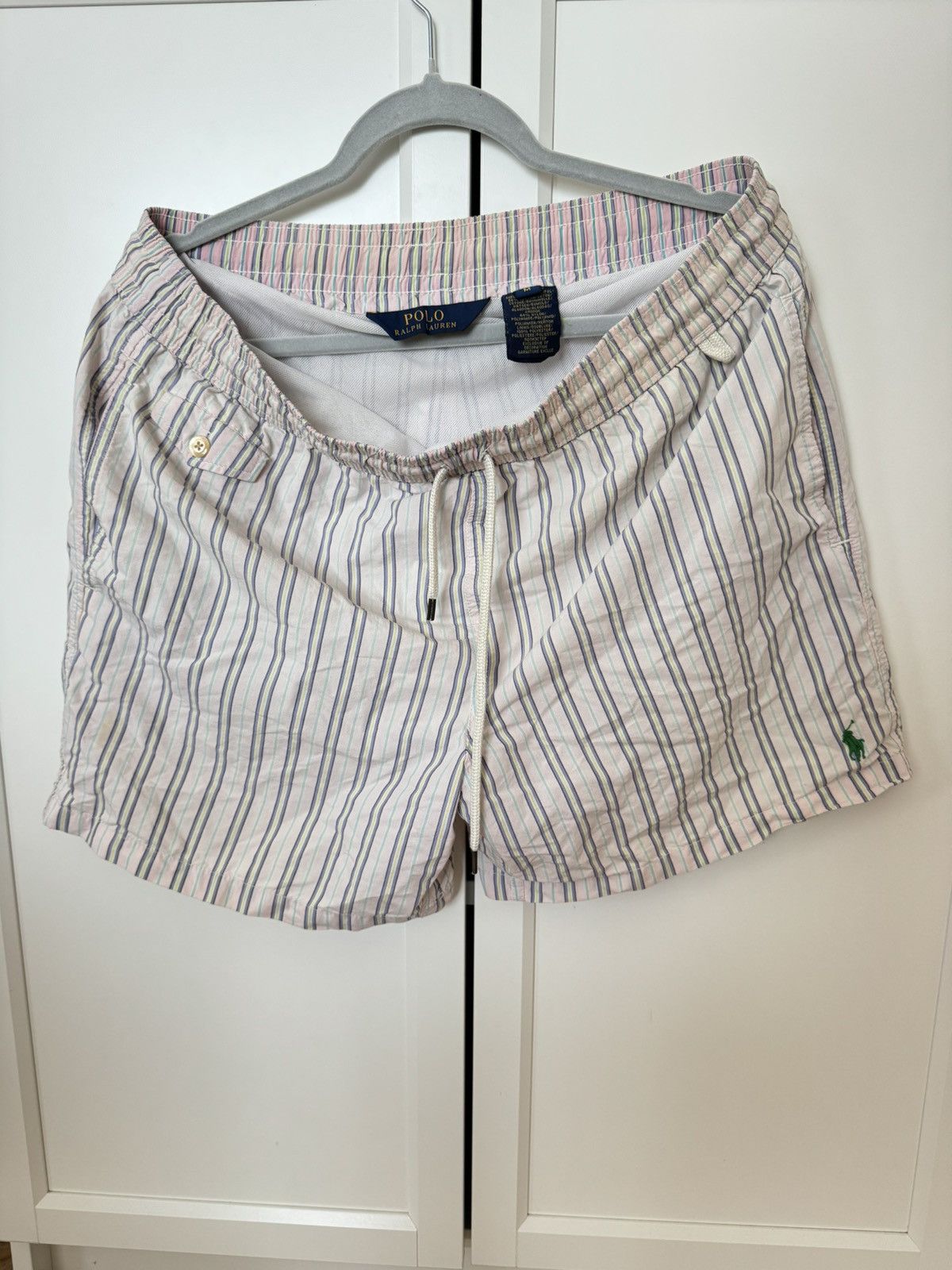 Polo Ralph Lauren Polo Ralph Lauren shorts swim reef Bermuda shorts Size US 34 / EU 50 - 1 Thumbnail