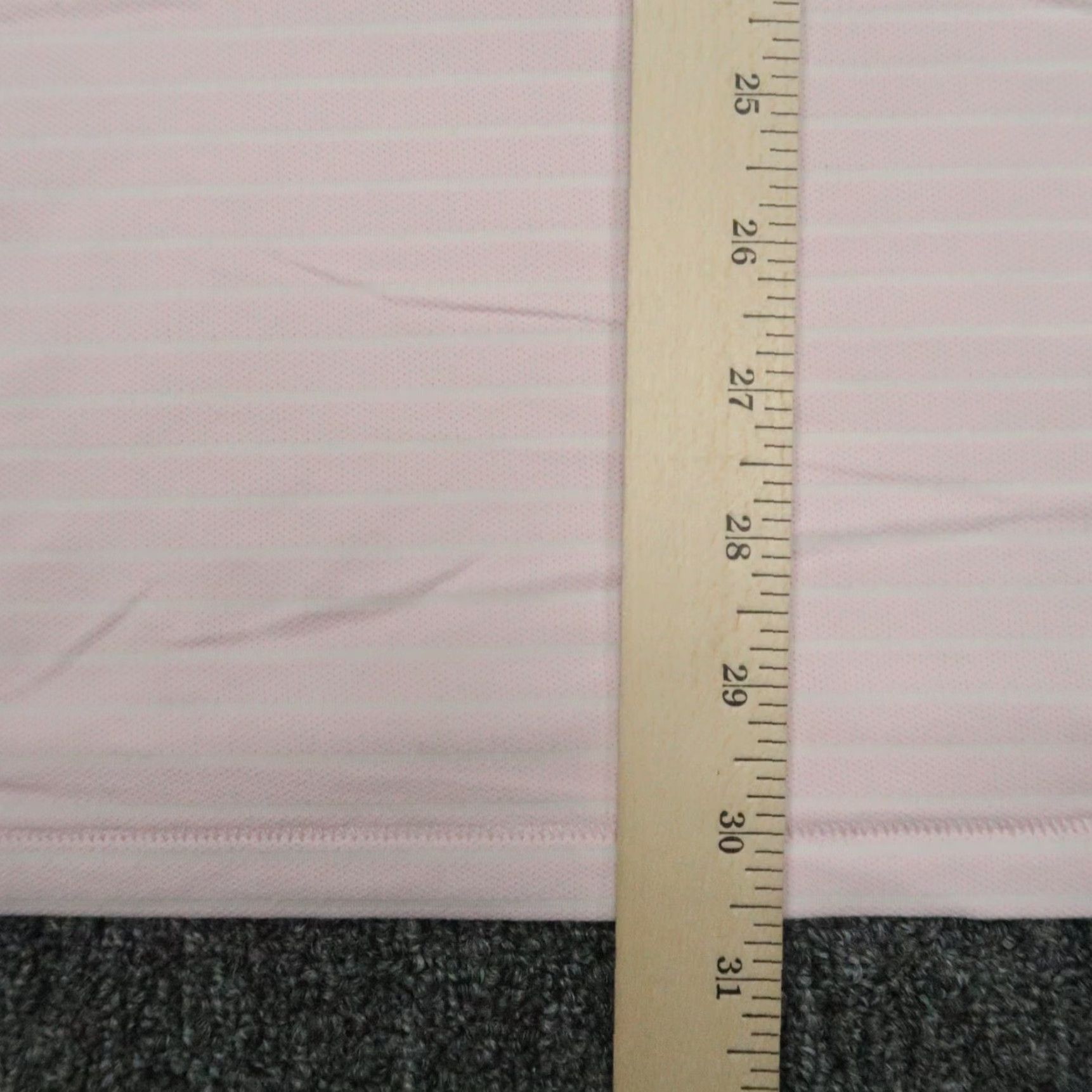 G/FORE G/Fore Polo Shirt Mens XL Pink Lightweight Performance Golf Shirt Size US XL / EU 56 / 4 - 7 Thumbnail