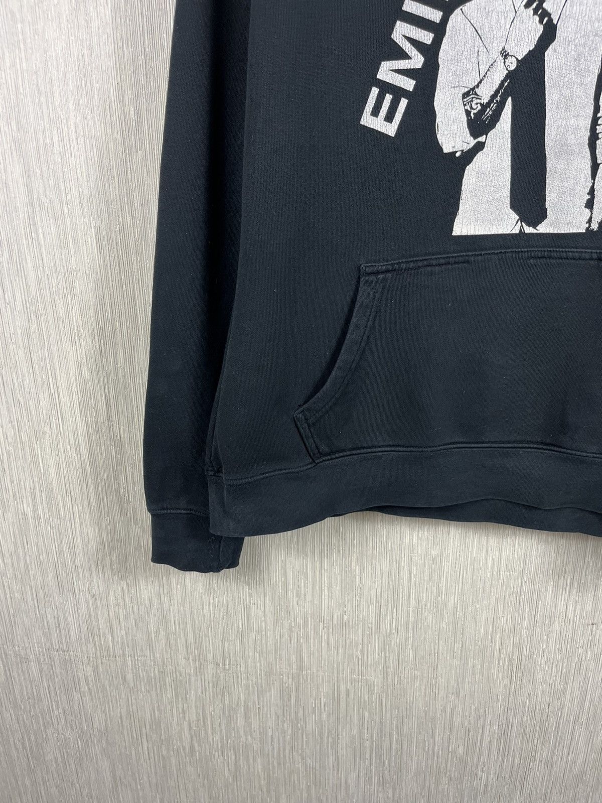 Band Tees × Eminem × Vintage Vintage Eminem hoodie y2k sweatshirt jugendhaus wormer tie Size S / US 4 / IT 40 - 6 Thumbnail