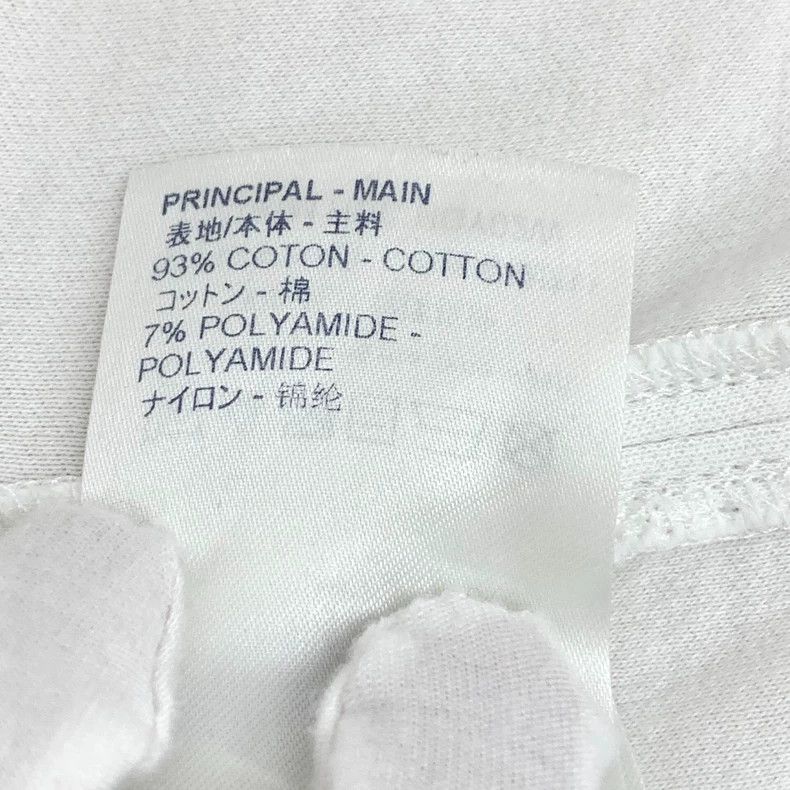 Louis Vuitton Louis Vuitton Cotton crewneck long sleeve T-shirt with whi Size US M / EU 48-50 / 2 - 7 Thumbnail
