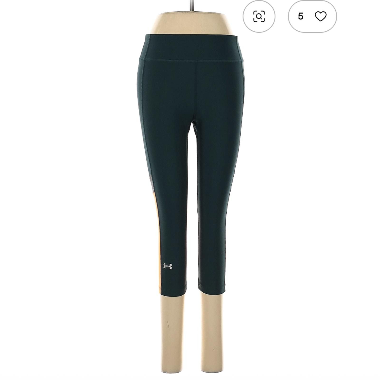 Under Armour Under Armour Women's Active Pants Size M with Orange Size 32" / US 10 / IT 46 - 2 Thumbnail