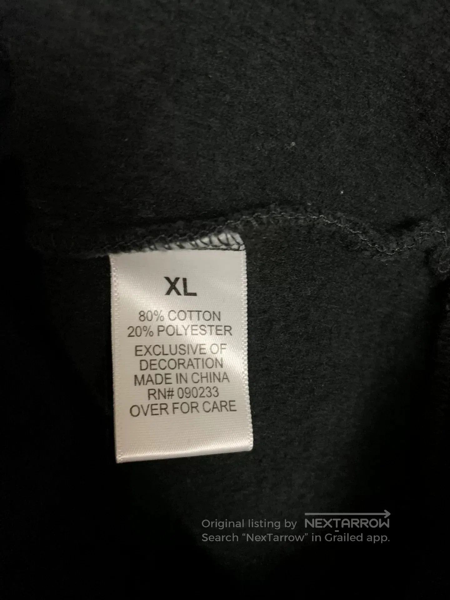 Essentials essentials fear of god black hoodie. Size US XL / EU 56 / 4 - 5 Thumbnail