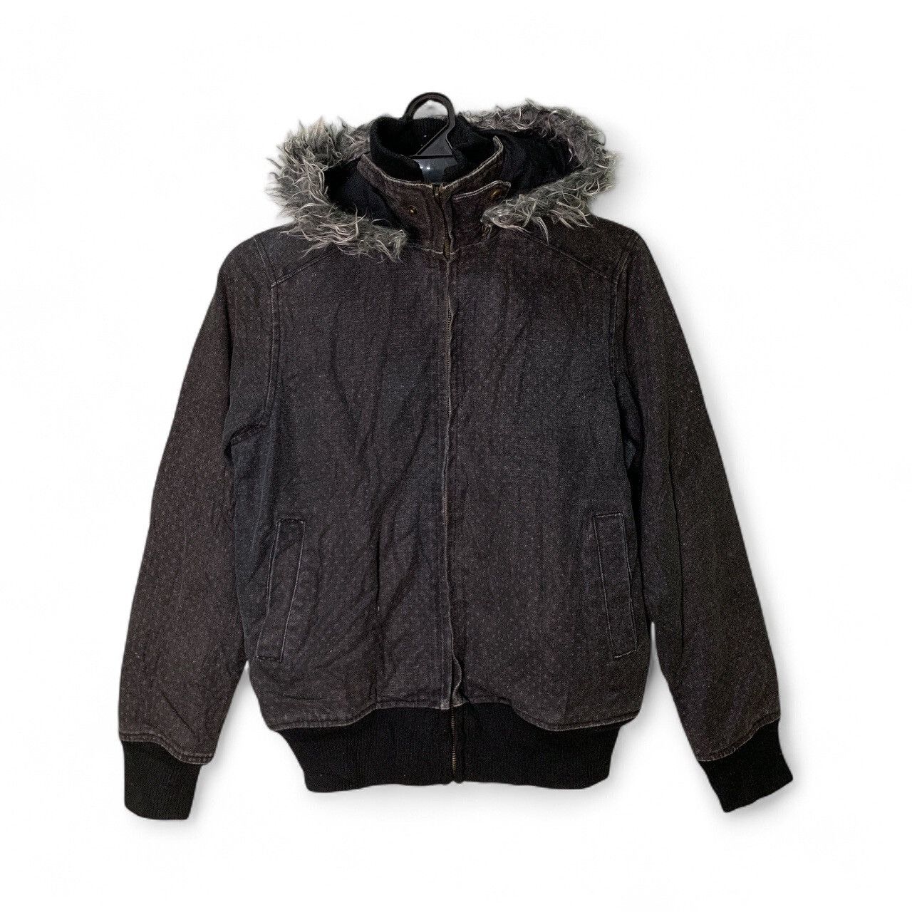 Rare Design Unbrand Soft Denim Hoodie Jackets
