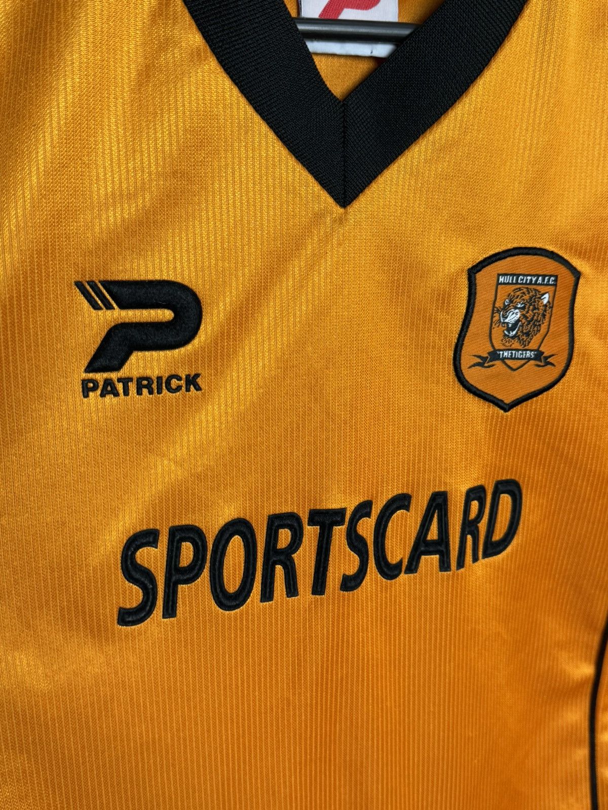 Other KIDS Hull City 01/02 Home Football Jersey Size US XXS / EU 40 - 3 Thumbnail
