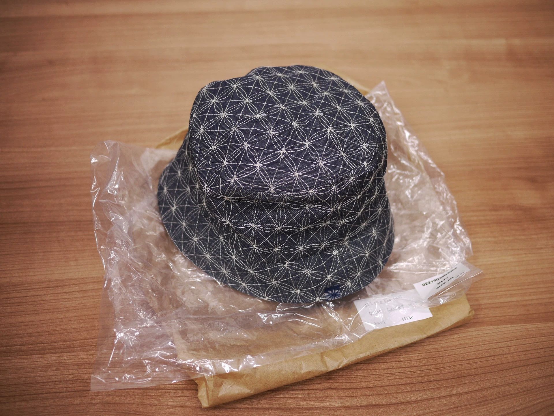 Visvim Visvim 21SS ICT Dome Bucket Hat Navy M-L Size ONE SIZE - 1 Thumbnail