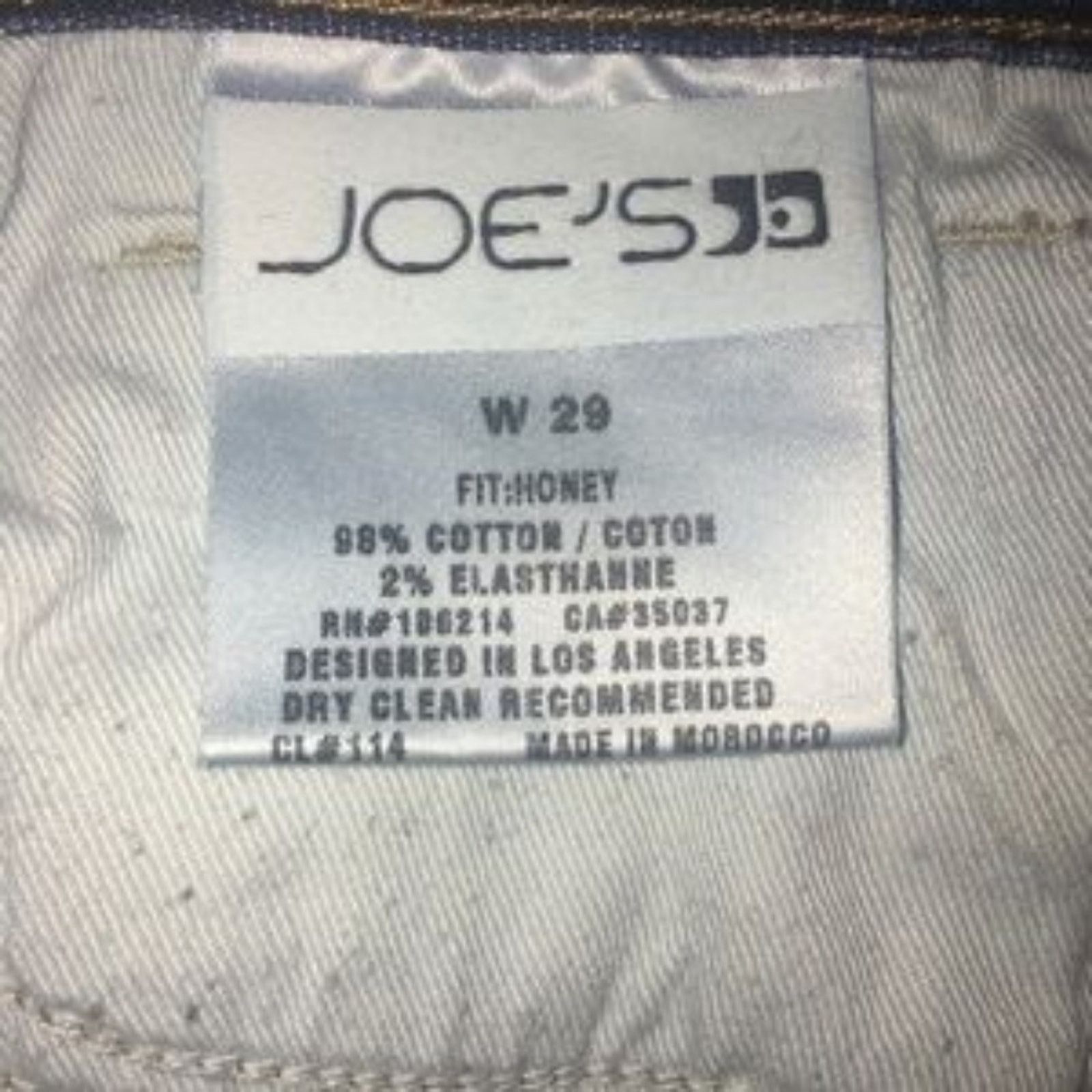 Joe's Joe's Jeans Women's Honey Boot Cut Size 29 Size 29" - 4 Thumbnail