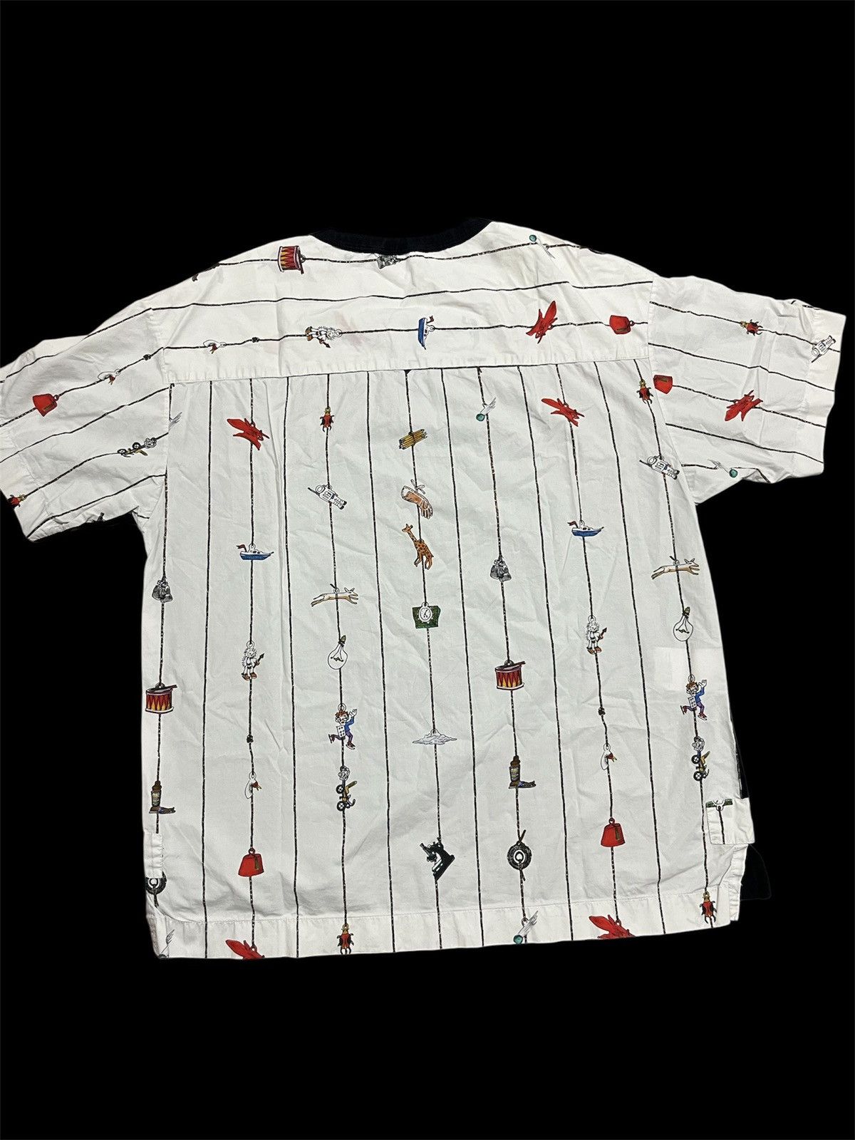 Marni 💥FAST SALES OFFER ME💥Marni Reconstructed Sailor Fullprinted Size US L / EU 52-54 / 3 - 2 Thumbnail