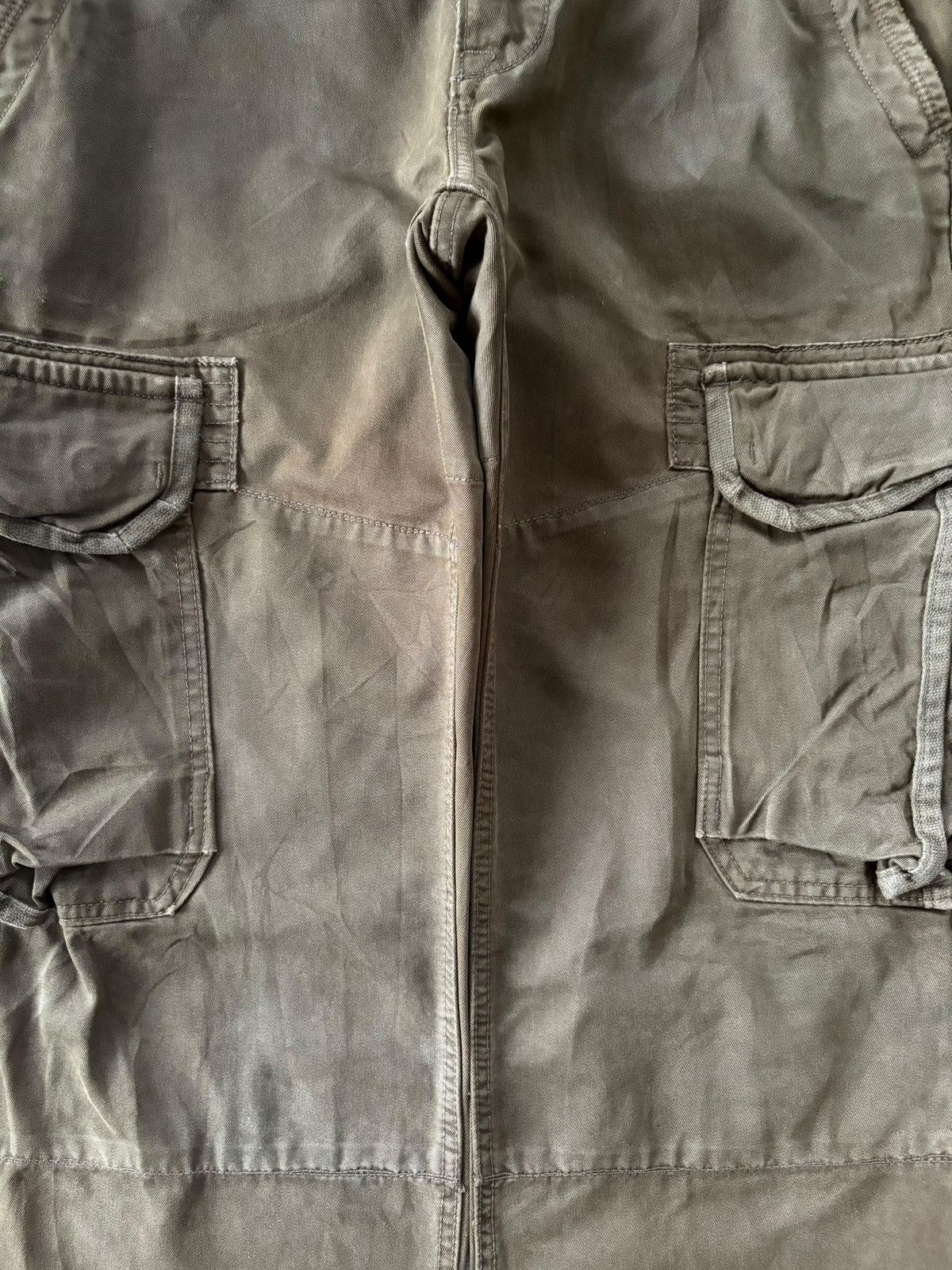 Gap Vintage Gap Side Adjustable Bootcut Cargo Denim Pants Size US 32 / EU 48 - 3 Thumbnail