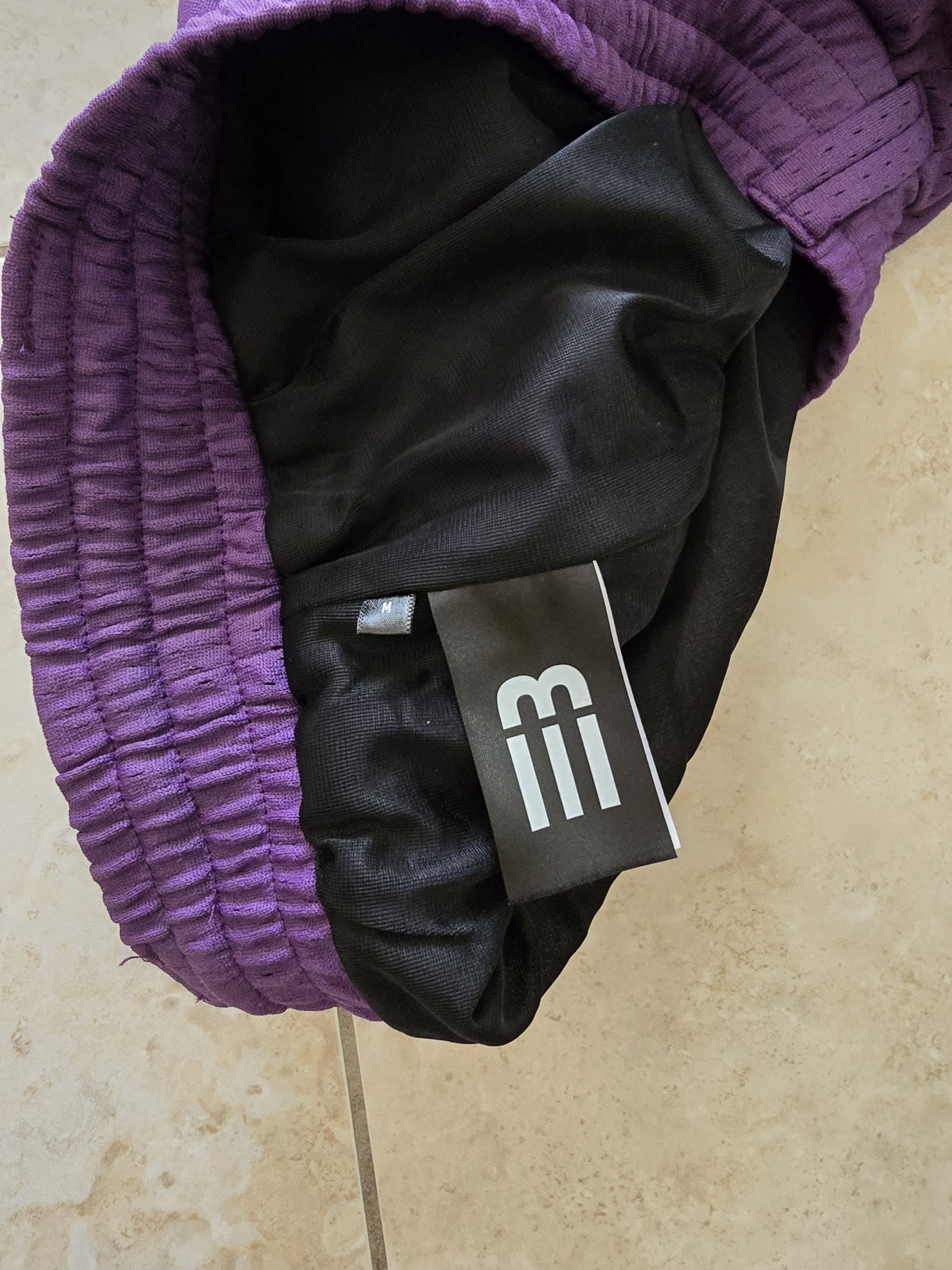 NAMESAKE Namesake Purple Lamar Carrot Trousers Size US 32 / EU 48 - 8 Thumbnail