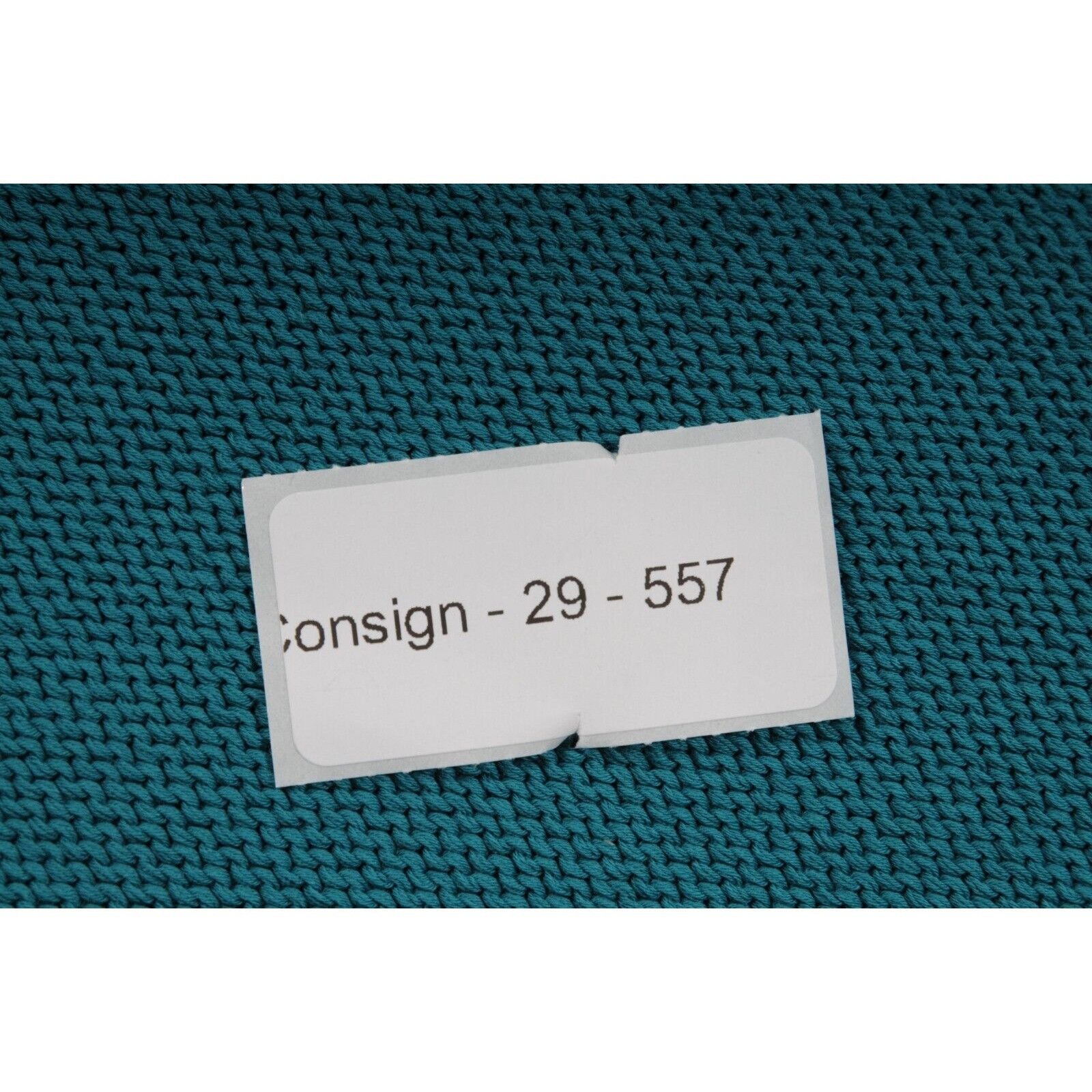 Givenchy Upside Down Logo Knit Sweater Teal Pull Size US M / EU 48-50 / 2 - 8 Thumbnail