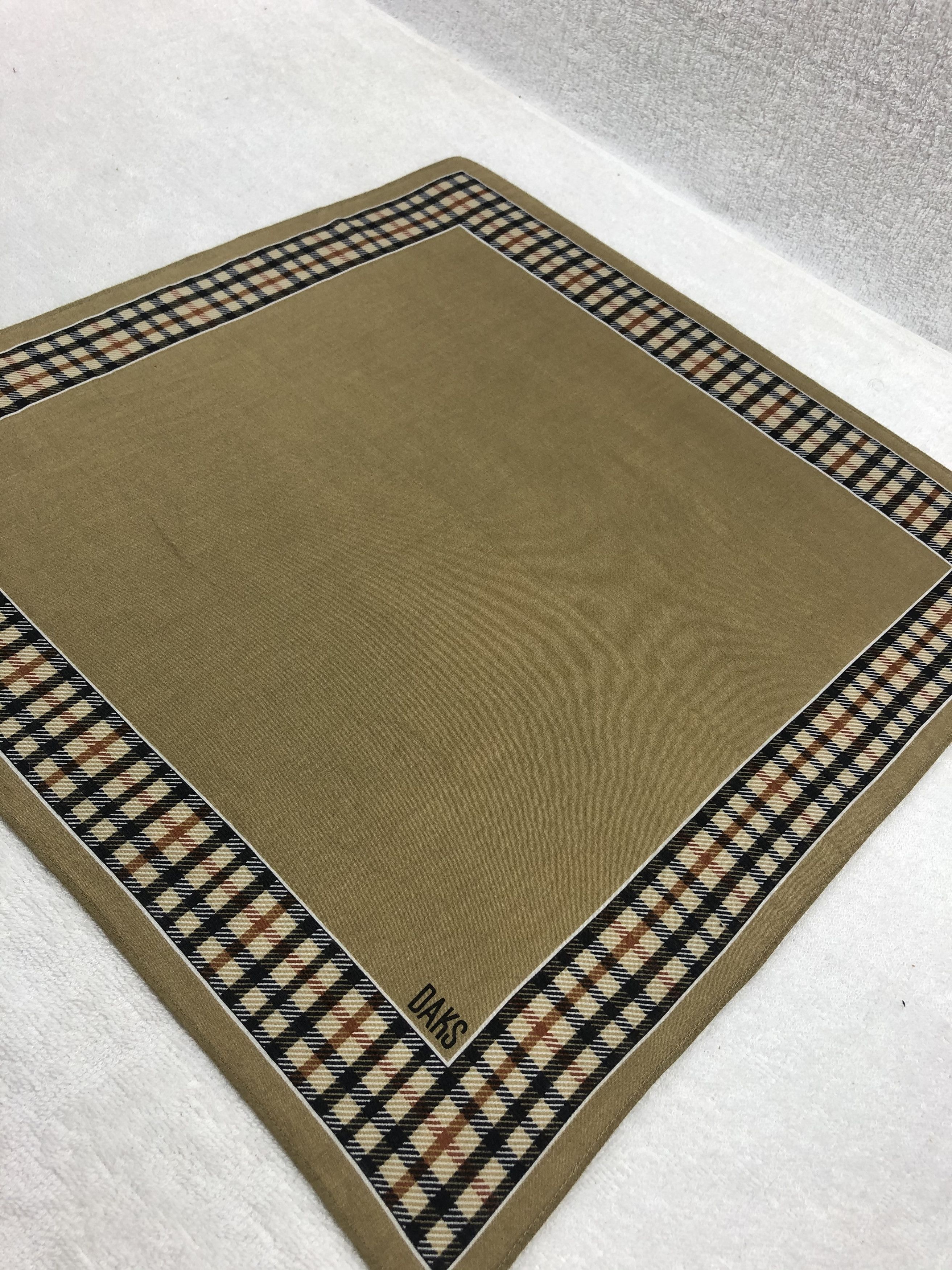 DAKS × Vintage Daks London Handkerchief / Bandana / Neckerchief Size ONE SIZE - 3 Thumbnail