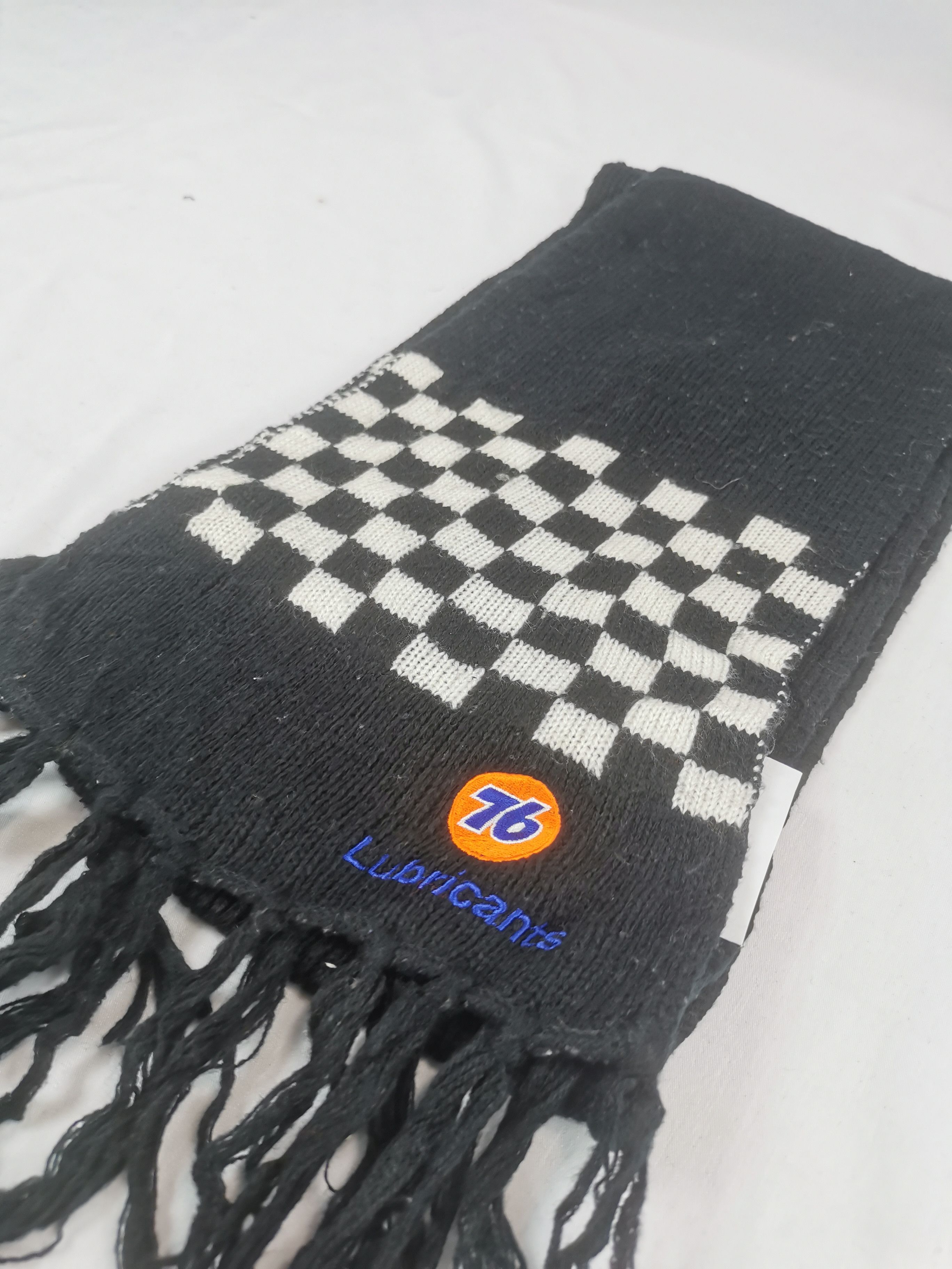 Vintage 76 lubricants scarf muffler Size ONE SIZE - 1 Thumbnail