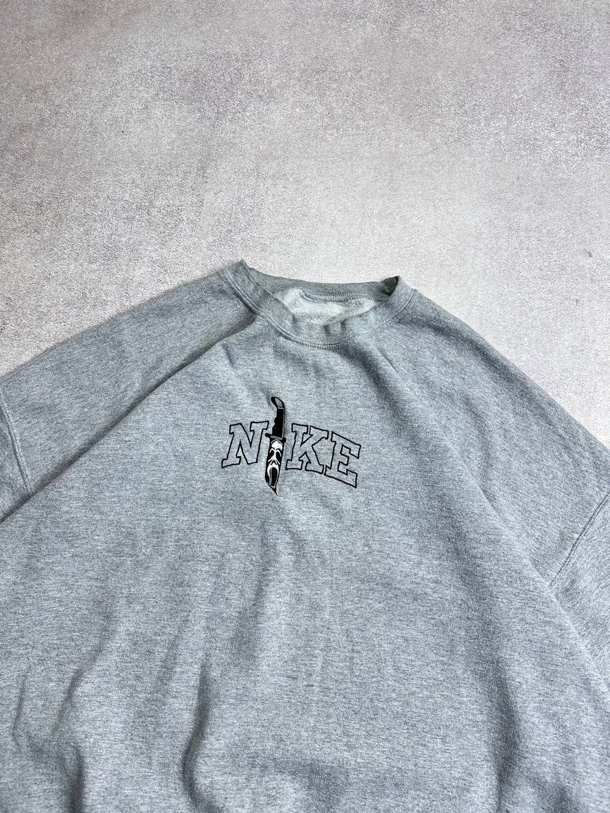 Nike Vintage Nike Scream Spellout Sweatshirt M Size US M / EU 48-50 / 2 - 2 Thumbnail