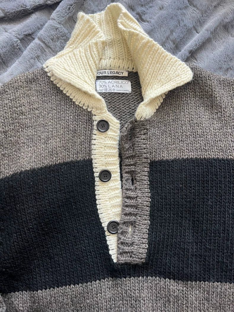 Our Legacy our legacy size 46 The same sweater as Bai Jingting 2502-N Size US S / EU 44-46 / 1 - 3 Thumbnail