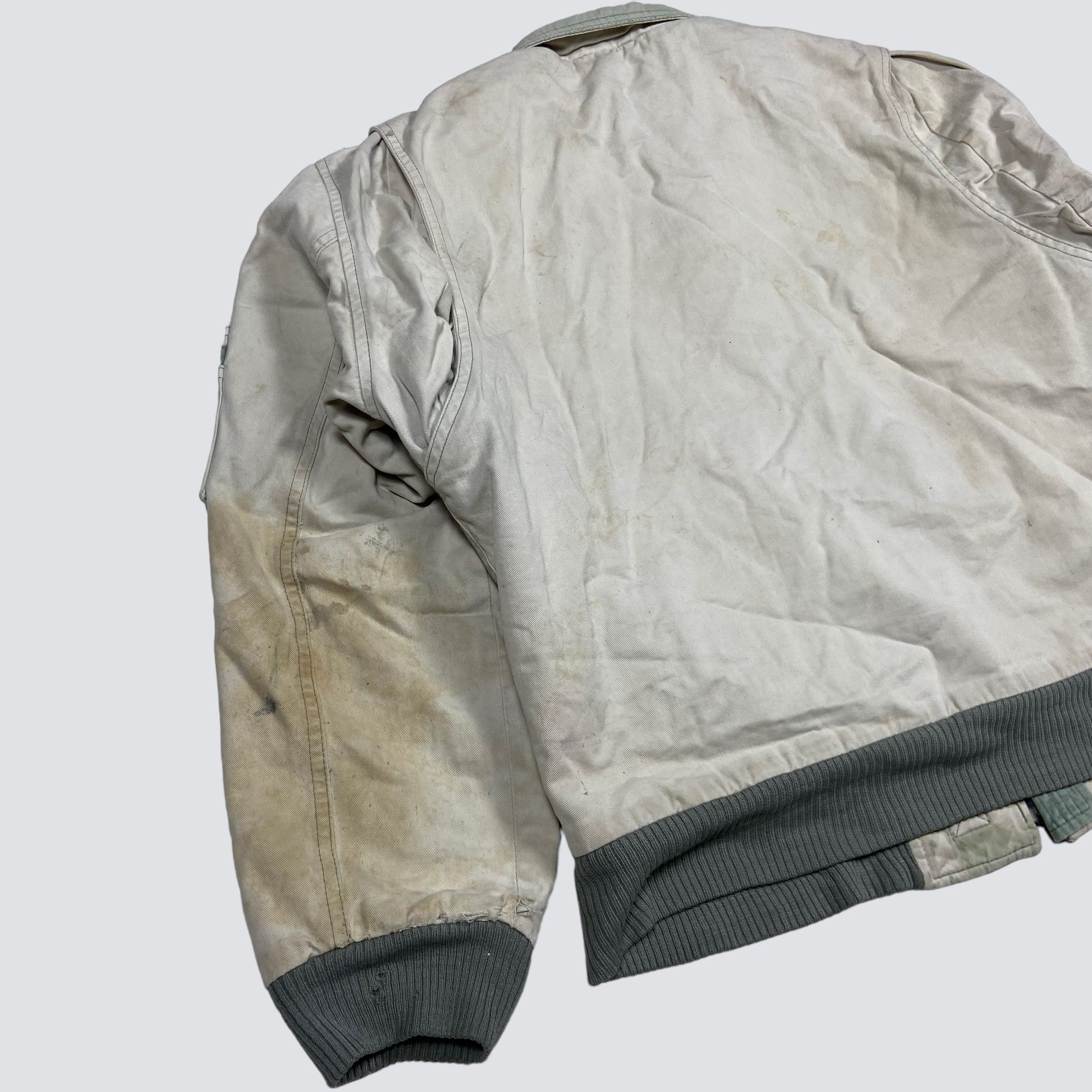 Wrangler WRANGLER ARCHIVE ALASKA BLUE INC HEAVY WORK JACKET - № 2123 Size US L / EU 52-54 / 3 - 14 Thumbnail
