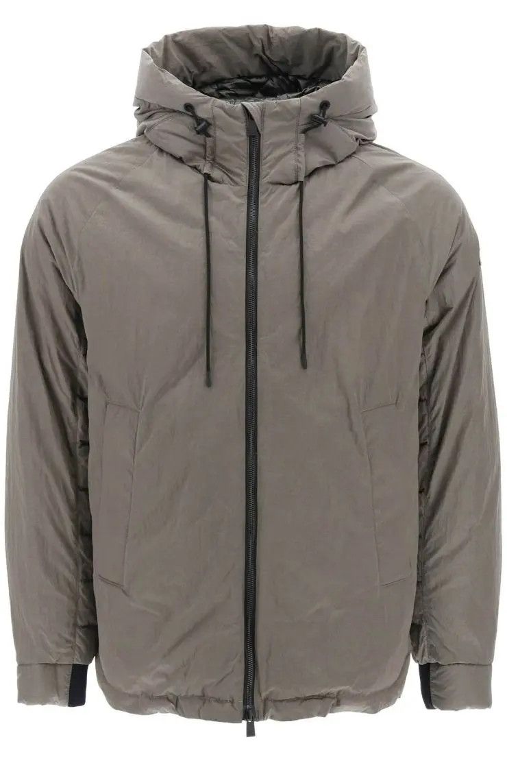 image of Tatras O1S22I1N0324 Puffer Jacket In Grey, Men's (Size Large)