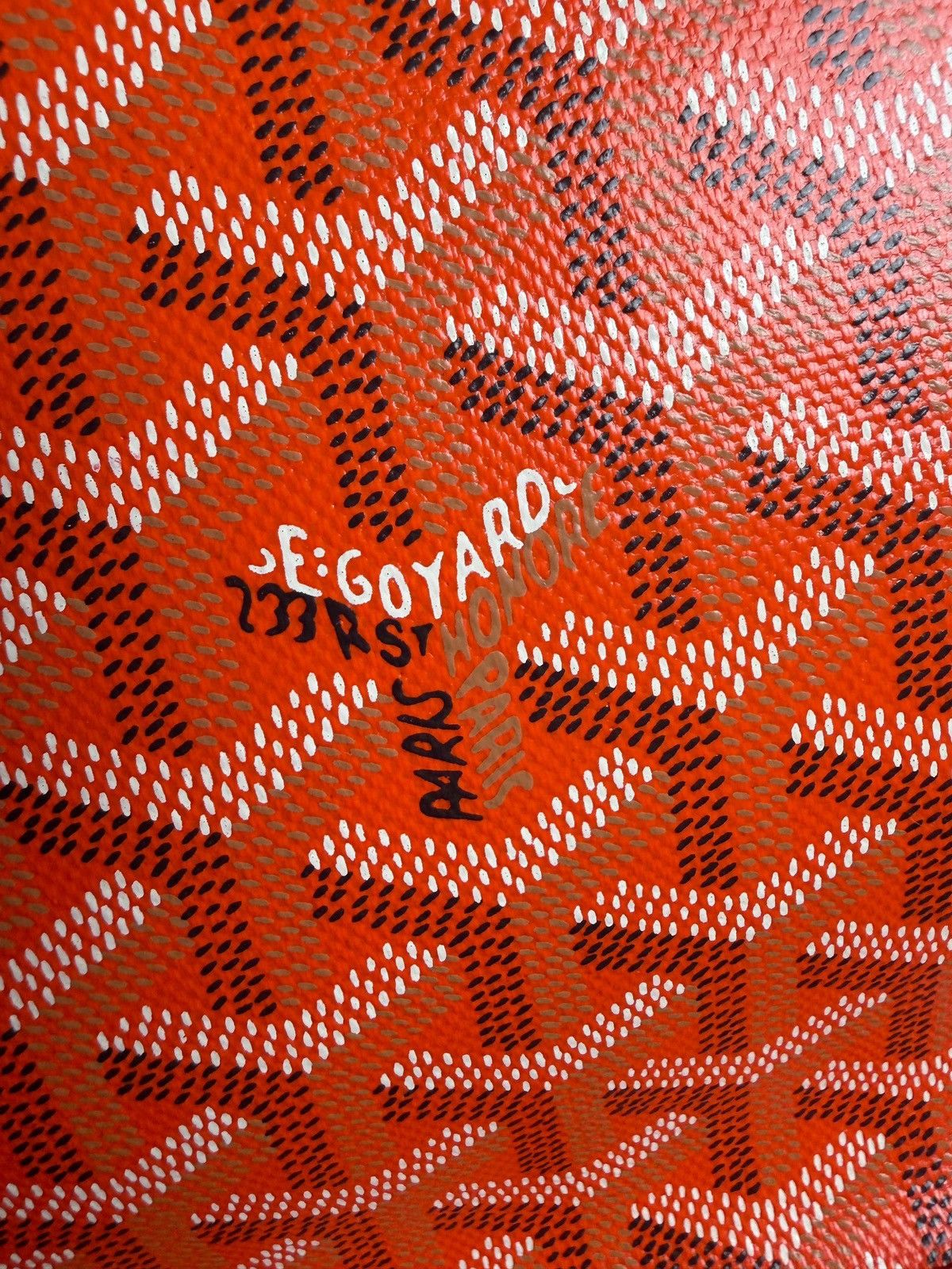 Goyard Goyard Musette orange Size ONE SIZE - 16 Thumbnail