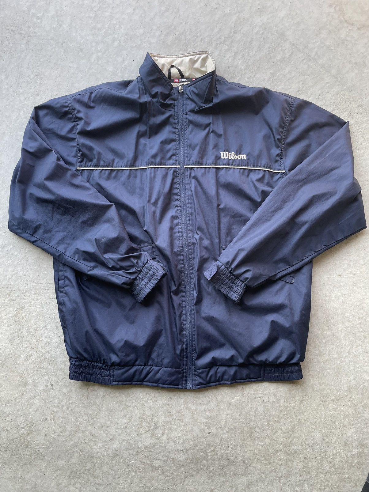 Vintage × Wilson Vintage Wilson Windbreaker Size US XL / EU 56 / 4 - 1 Preview