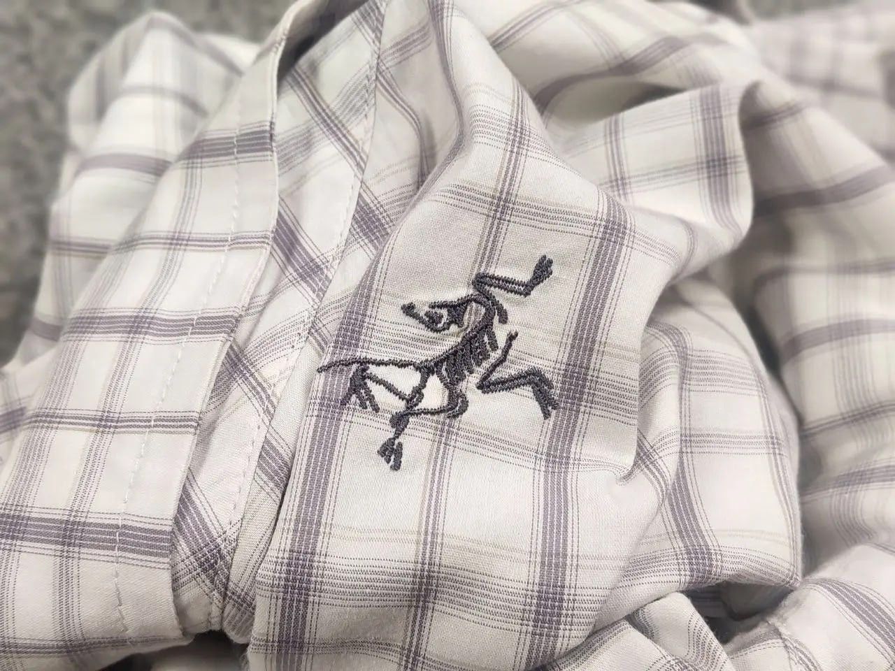 Arc'teryx Arcteryx Casual Button Shirt checkered Light Long sleeve Size US XL / EU 56 / 4 - 15 Thumbnail