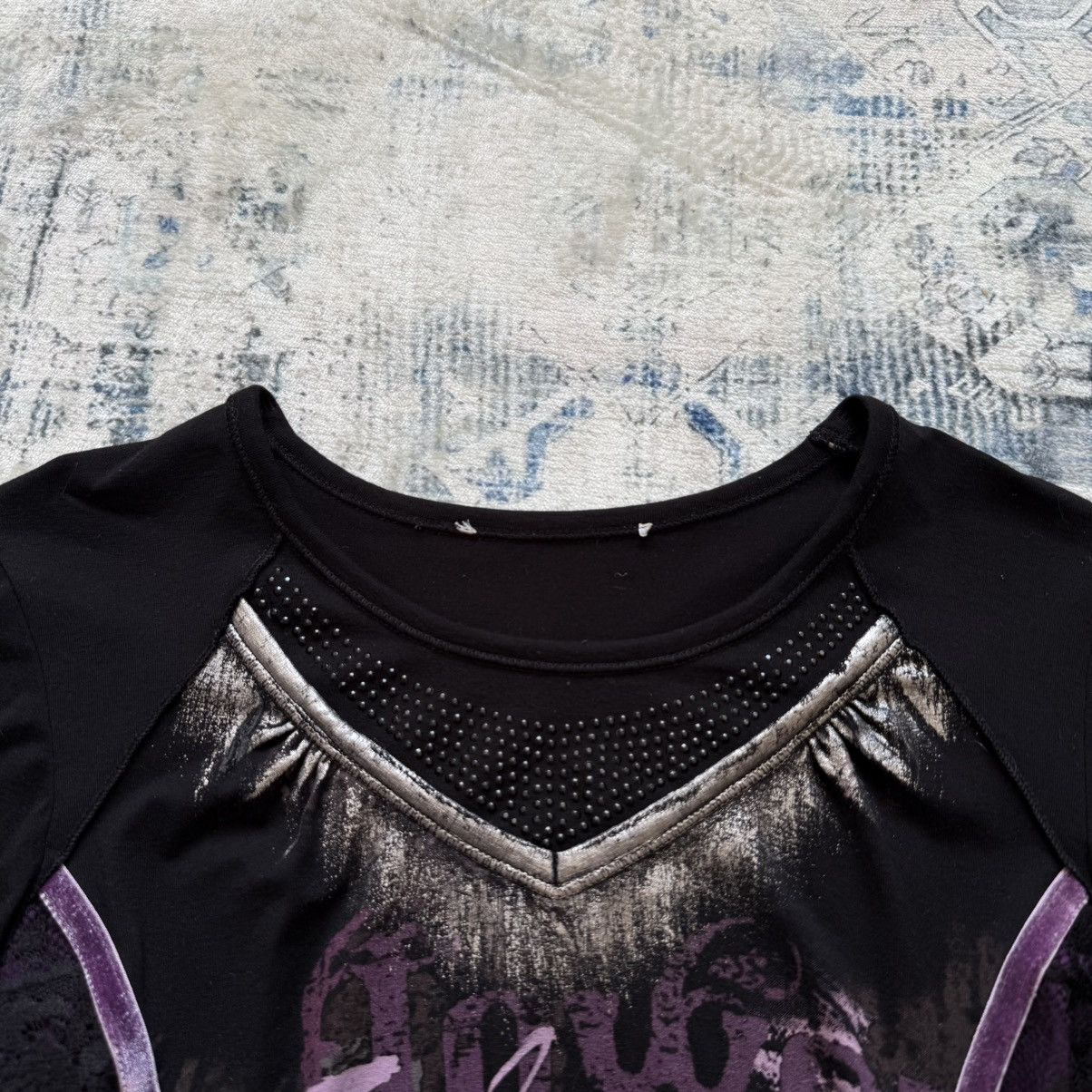 Hysteric Glamour 📌 Japan style Corset Y2K Hysteric Glamour vibe Long Sleeve Size M / US 6-8 / IT 42-44 - 3 Thumbnail