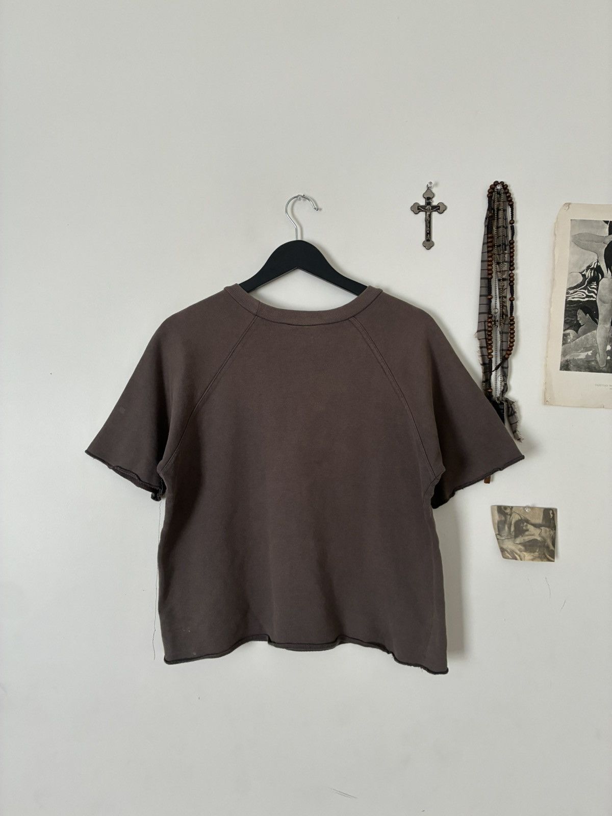 Raf Simons Raf Simons SS98 Faded & Distressed "Razor" Sweatshirt Size US S / EU 44-46 / 1 - 7 Thumbnail