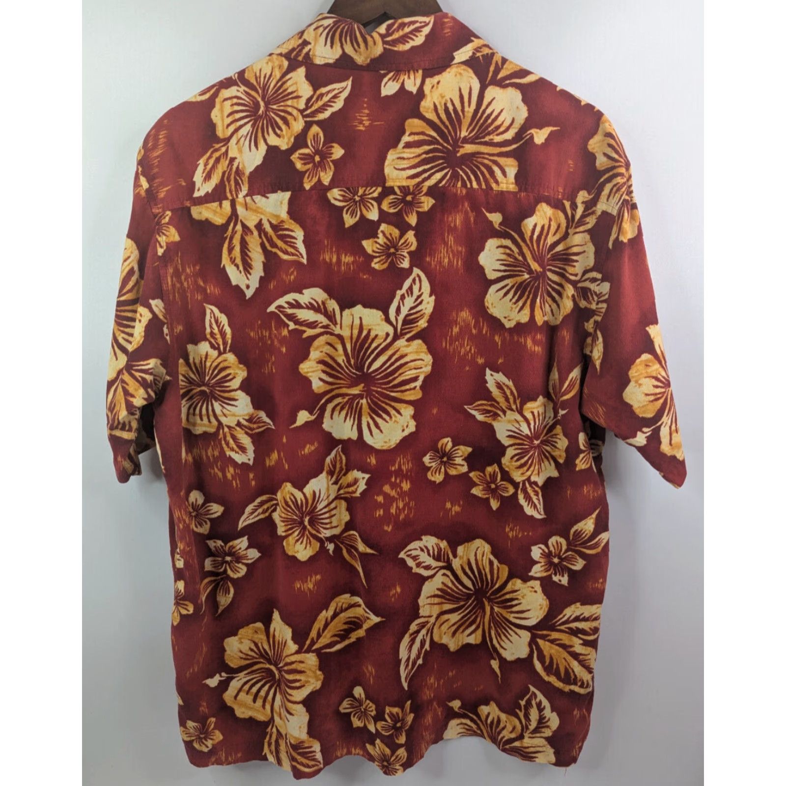 Quiksilver Quiksilver Button Up Red Floral Hawaiian Shirt Men's Medium Tropical Aloha Y2K Mens Size US M / EU 48-50 / 2 - 3 Thumbnail