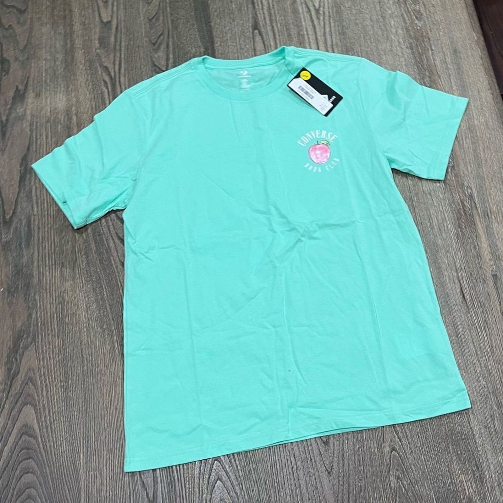 Converse NWT Converse Mens Book Club Graphic T-Shirt Crewneck Size M Size US M / EU 48-50 / 2 - 1 Thumbnail