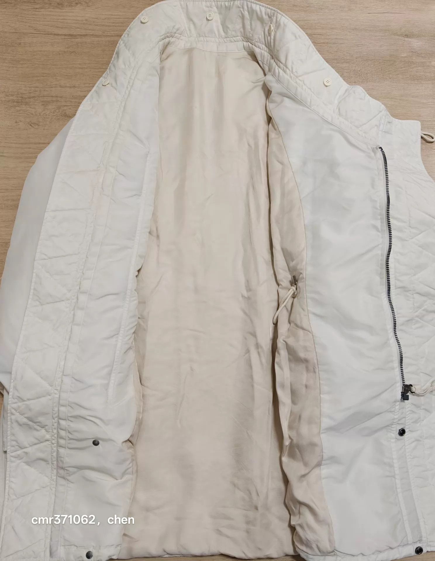 Visvim visvim 21aw valdez khampa coat off white 2 (9-95, minor) Size US M / EU 48-50 / 2 - 7 Thumbnail