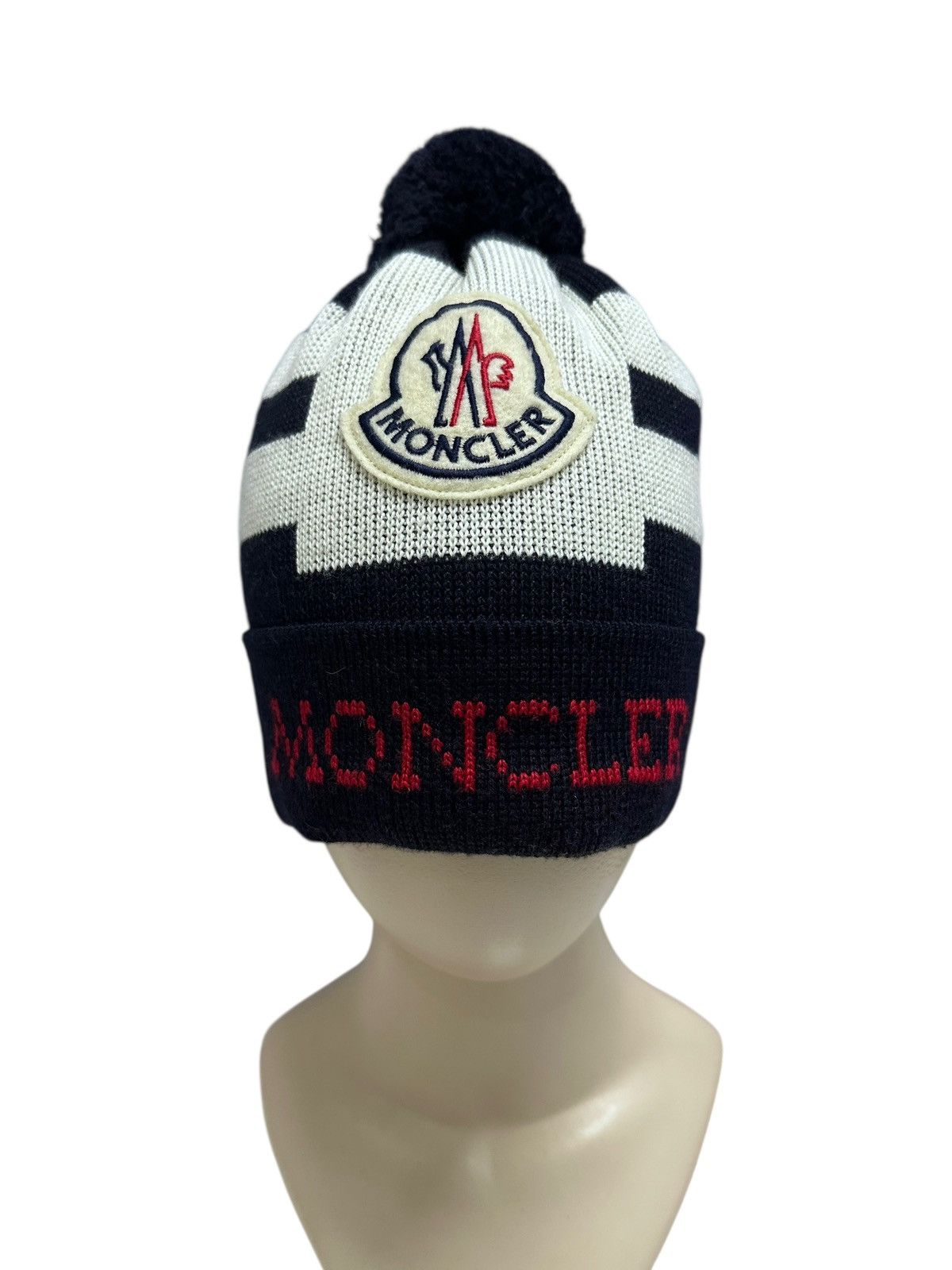 Moncler RARE ‼️ Moncler Cappelo Stupendo Beanie Size ONE SIZE - 3 Thumbnail
