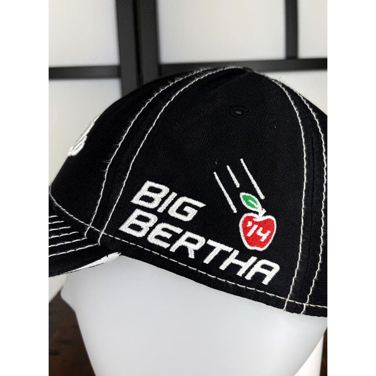 Callaway Callaway Hat Cap Strap Back Adult Black Tour Bertha 14 Speed Regime Polyester Golf Hat Logo Adjustable Lightweight Men Black one size Cap Size ONE SIZE - 5 Thumbnail