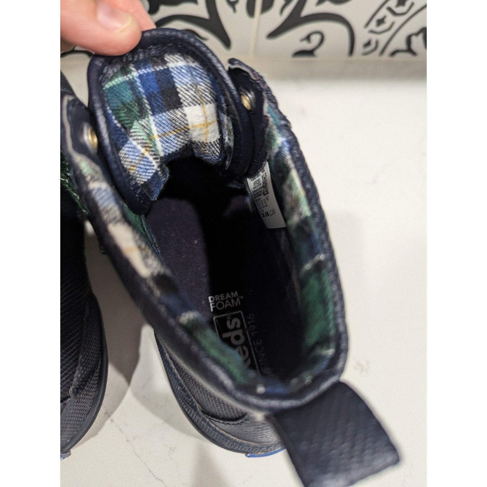 Keds Women's size 8 Keds Dream Foam Navy Blue Scout Boots Great B Size US 8 / IT 38 - 7 Thumbnail