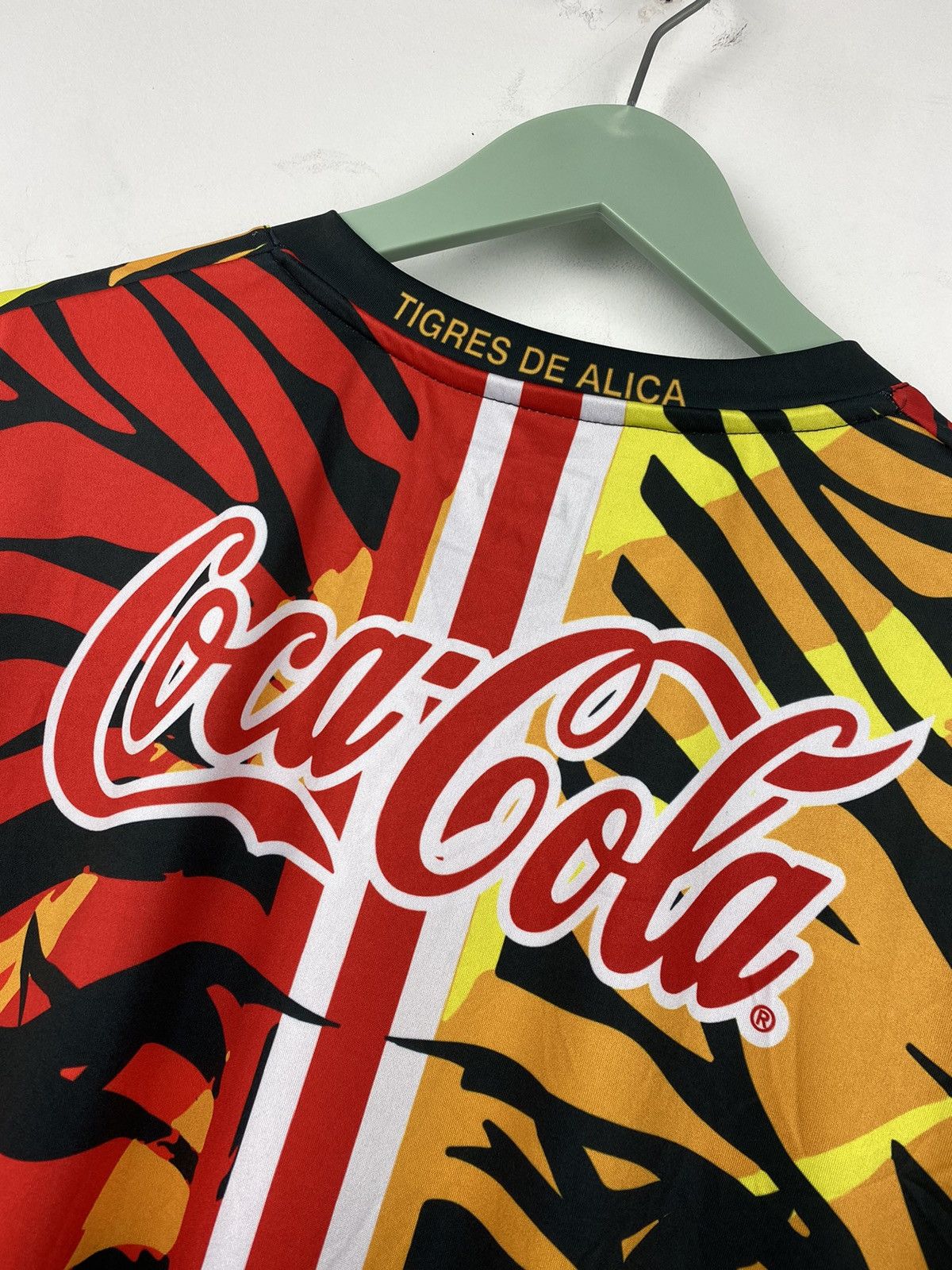 Vintage Tigers De Alica Mexico 2022 2023 Dony Jersey PSG Chivas Size US XL / EU 56 / 4 - 8 Thumbnail