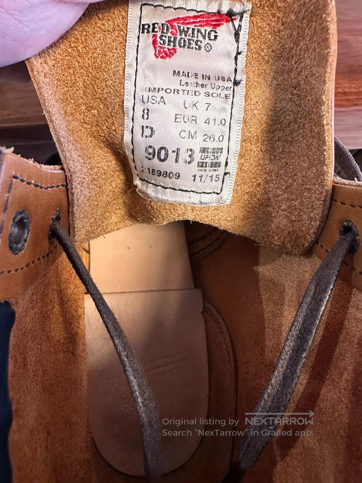 Red Wing Red Wing 9013 Beckman Boots. Size US 8 / EU 41 - 8 Thumbnail