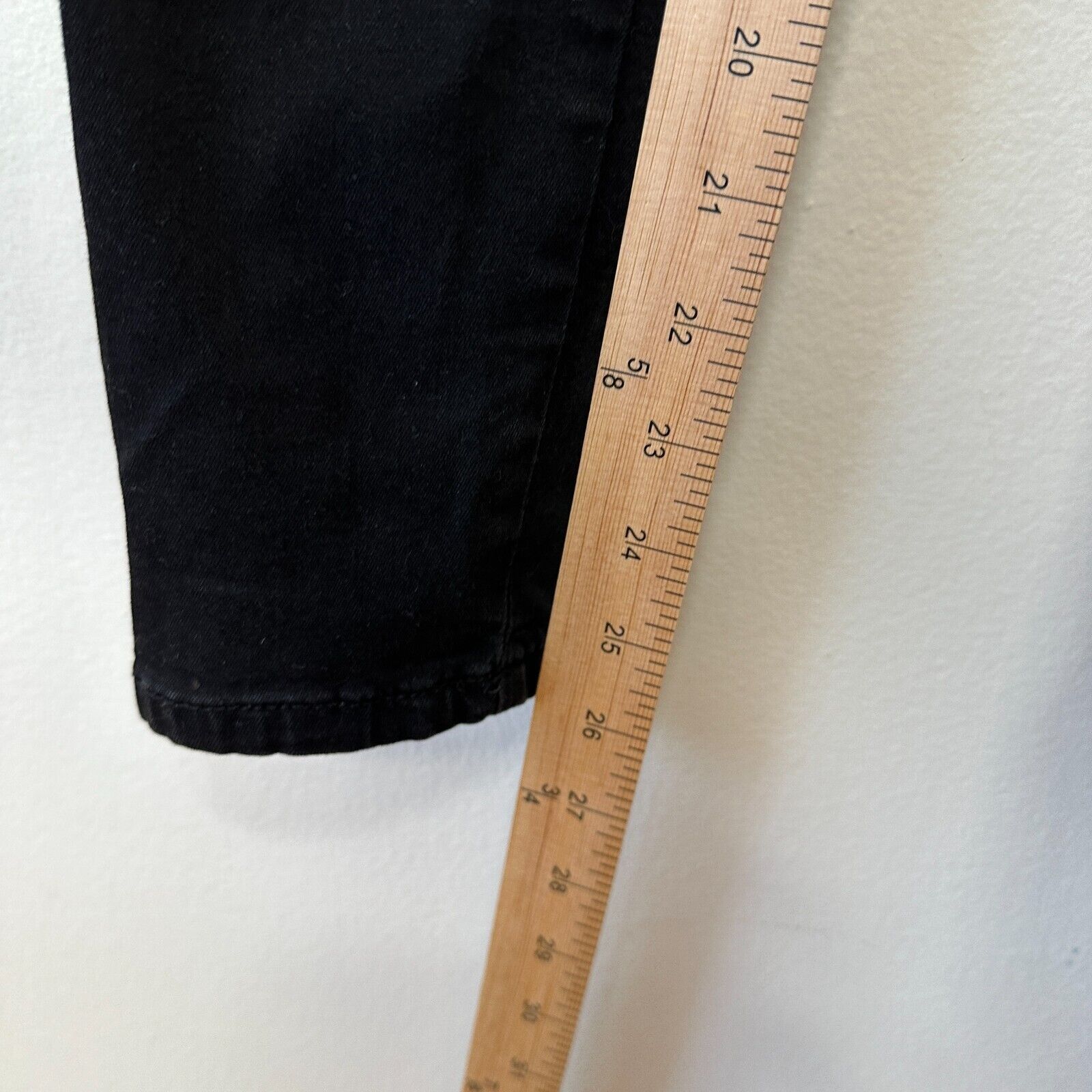 Other G By Guess Stone Black Lace-Up High Waist Skinny Jeans 28 Size 28" / US 6 / IT 42 - 8 Thumbnail