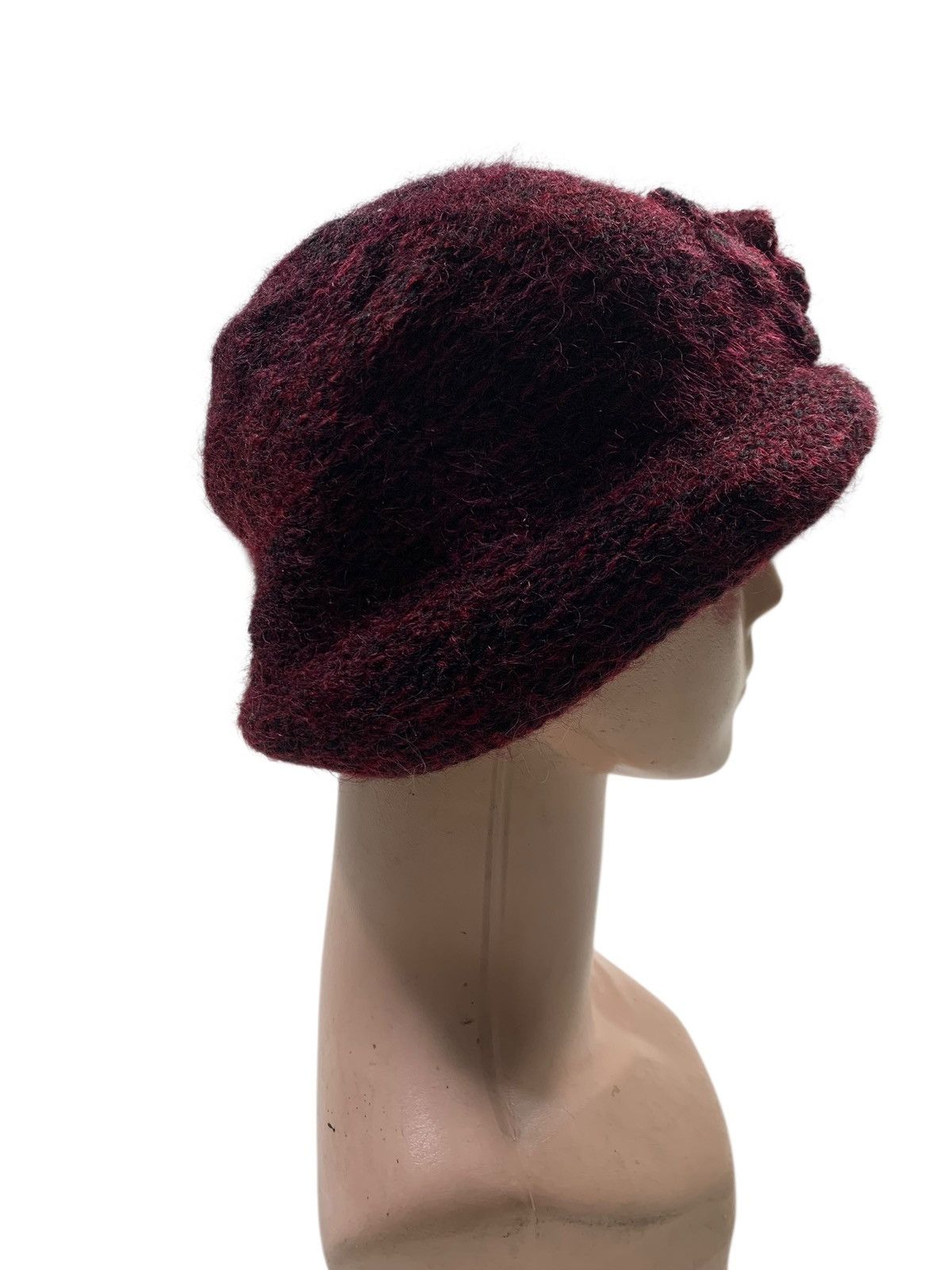 Japanese Brand × Kapital × Vintage Crochet knitted Hairy Beanie Hats RARE Size ONE SIZE - 3 Thumbnail