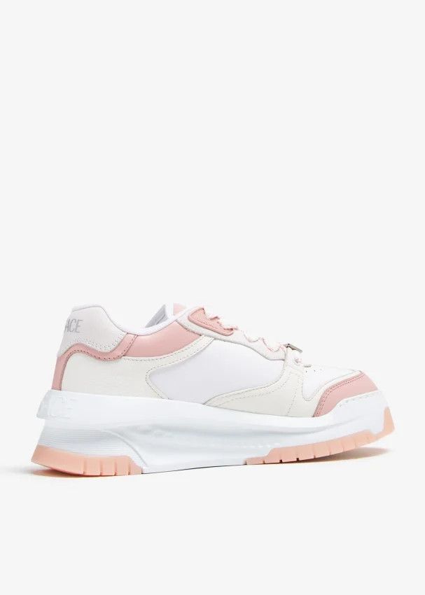 Versace o1s22i1n1024 Odyssey Sneakers in White Size US 7 / IT 37 - 4 Thumbnail