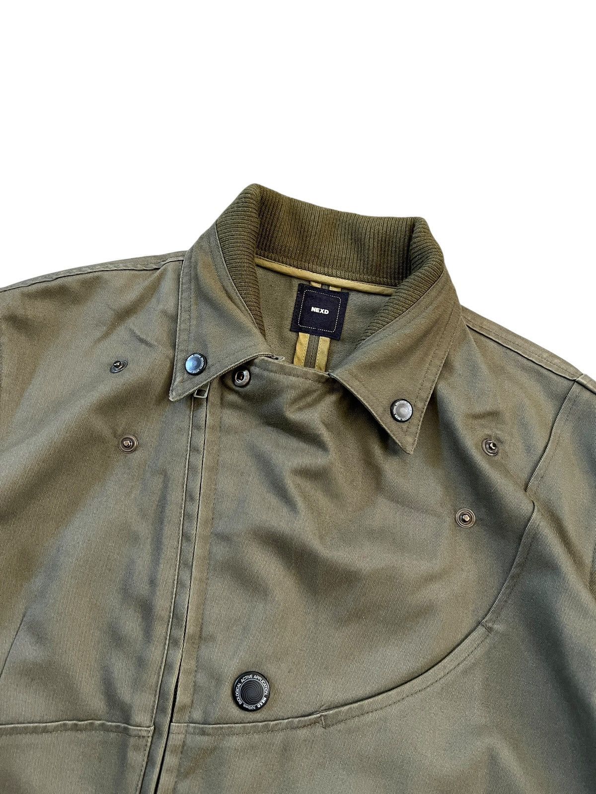 Beauty Beast 1990s NEXD 🇯🇵 ‘Biological Action Application” Jacket Size US L / EU 52-54 / 3 - 18 Thumbnail