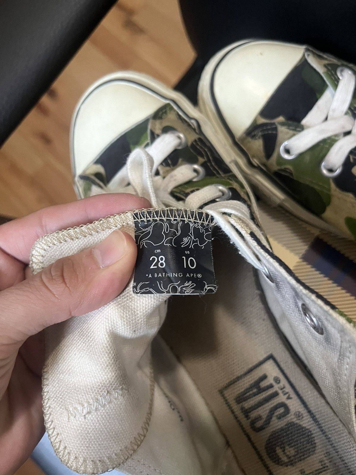 Bape Bape Apesta Low-Top Size US 10 / EU 43 - 4 Thumbnail