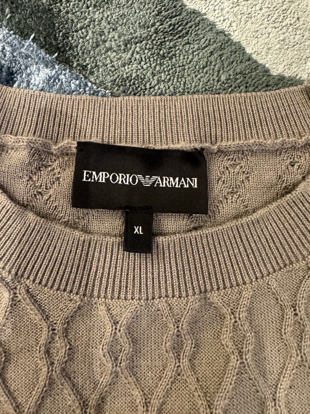Emporio Armani Emporio Armani Sweater – Size XL – Excellent Condition Size US XL / EU 56 / 4 - 3 Thumbnail