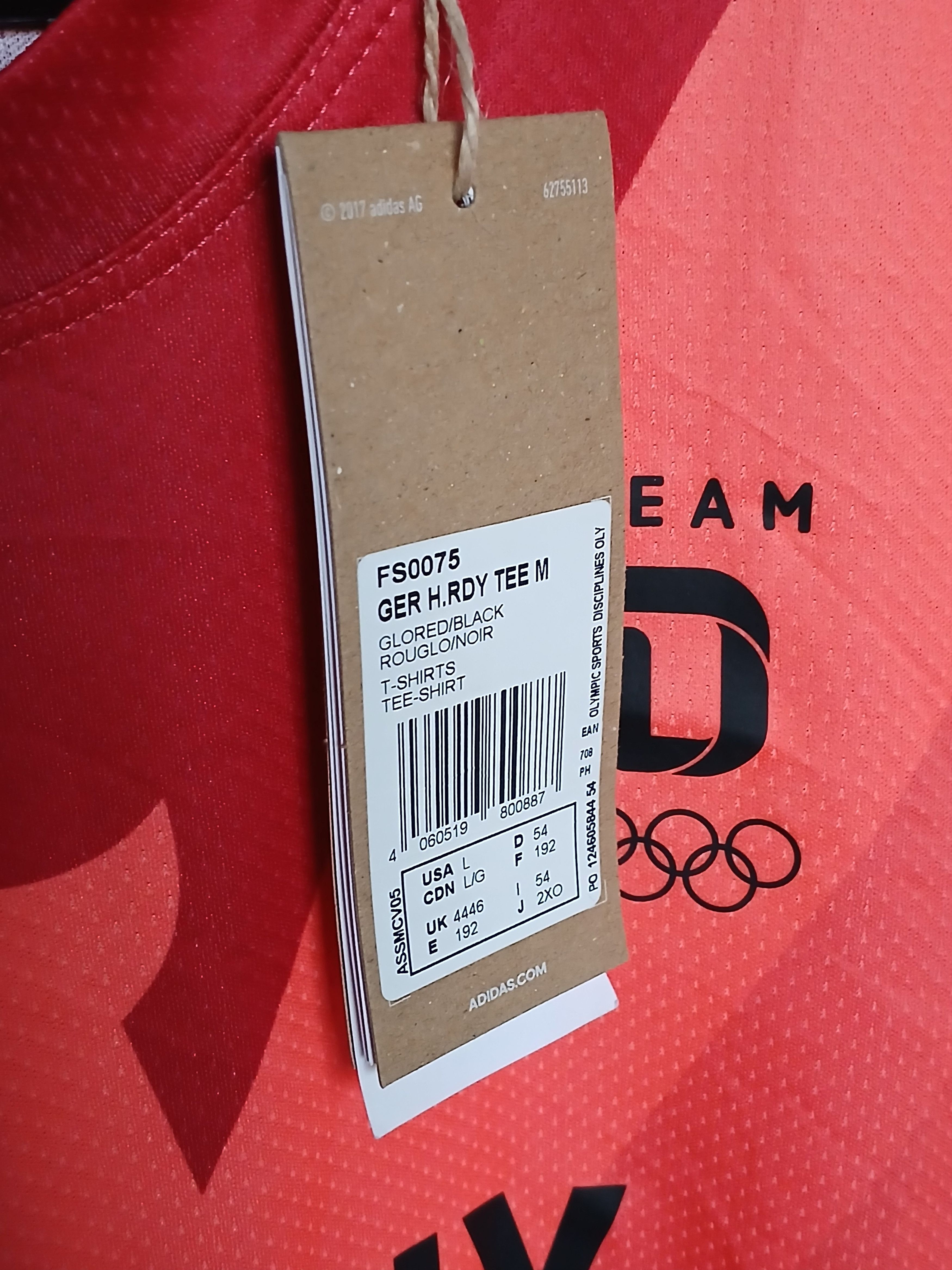 Adidas New Adidas T-Shirt Size US L / EU 52-54 / 3 - 9 Thumbnail