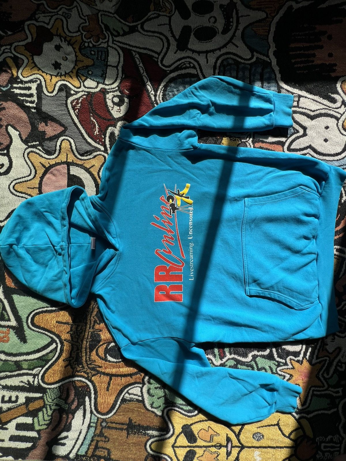 Other Really Rich RREDROOM HOODIE Size US S / EU 44-46 / 1 - 8 Thumbnail
