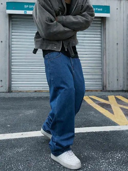 Japanese Brand Kirari x Fuji Washed Skate Baggy Denim Jeans Loose Fit Size US 32 / EU 48 - 2 Thumbnail