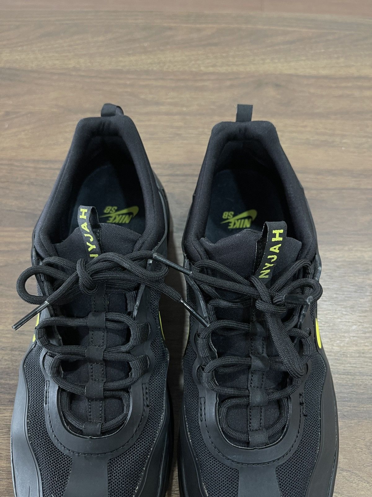 Nike SB NIKE SB Nyjah Free 2 Black Cyber Skate Size US 8 / EU 41 - 7 Thumbnail