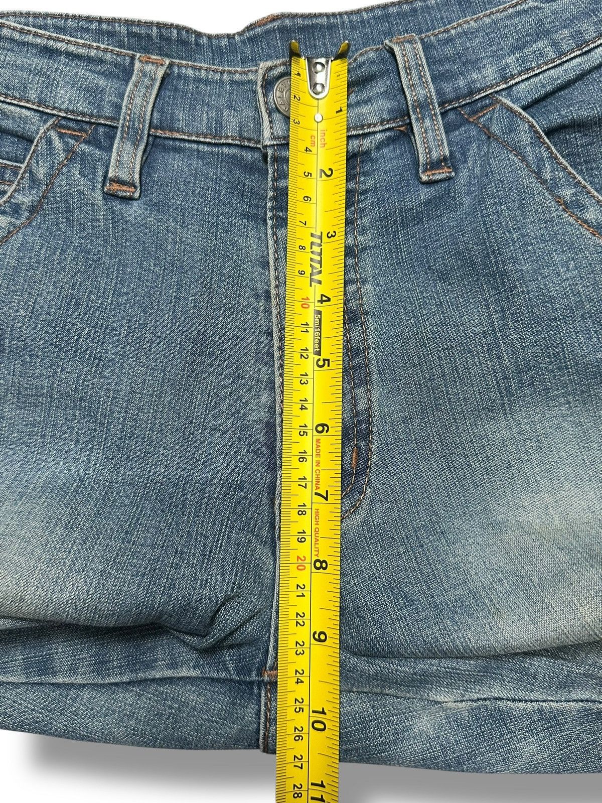 Japanese Brand Vintage Vibes with Palette United Flared Denim Faded Jeans Size US 27 - 17 Thumbnail
