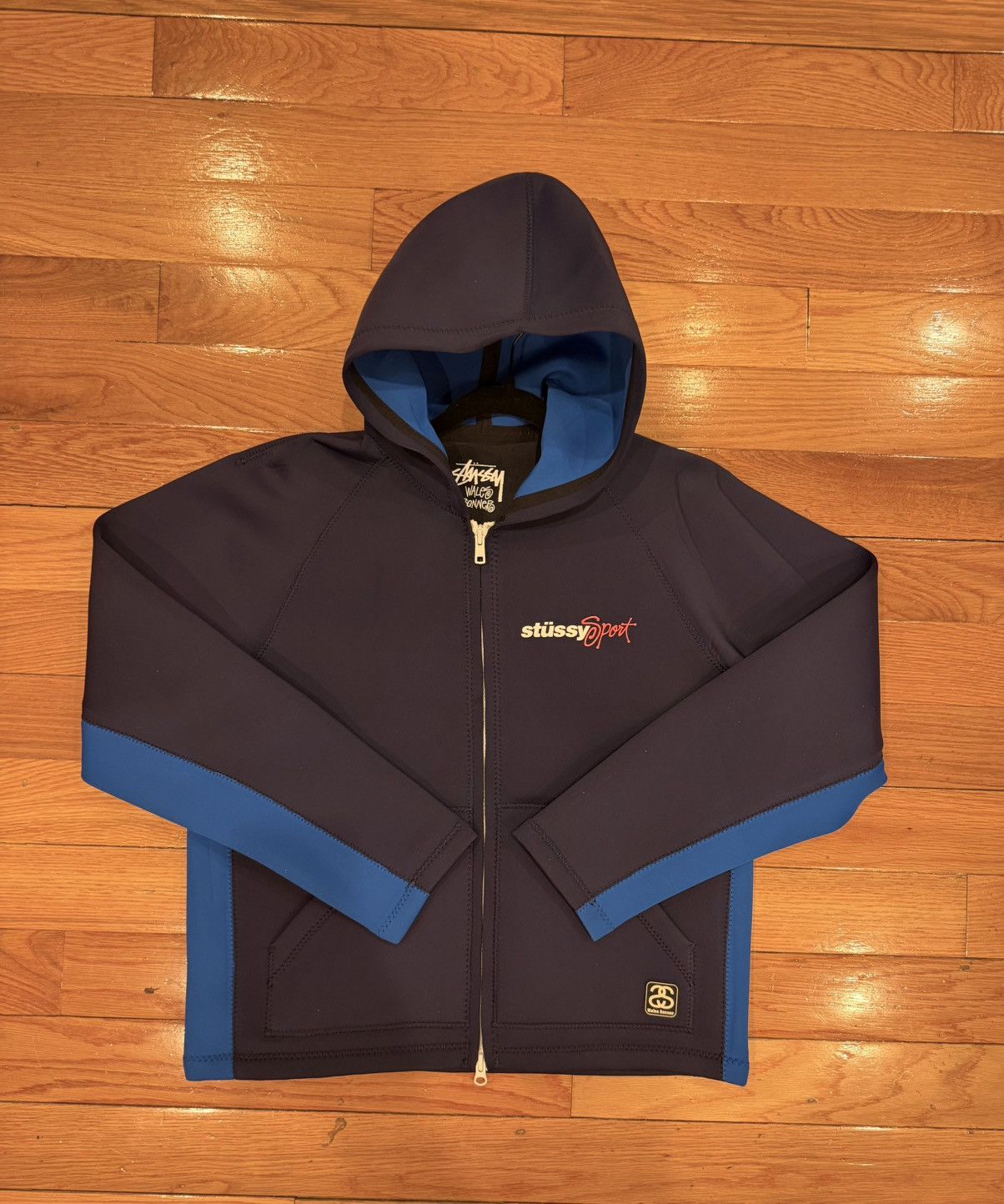 Stussy Wales Bonner Stussy Cashmere Hoodie in Yellow | Grailed