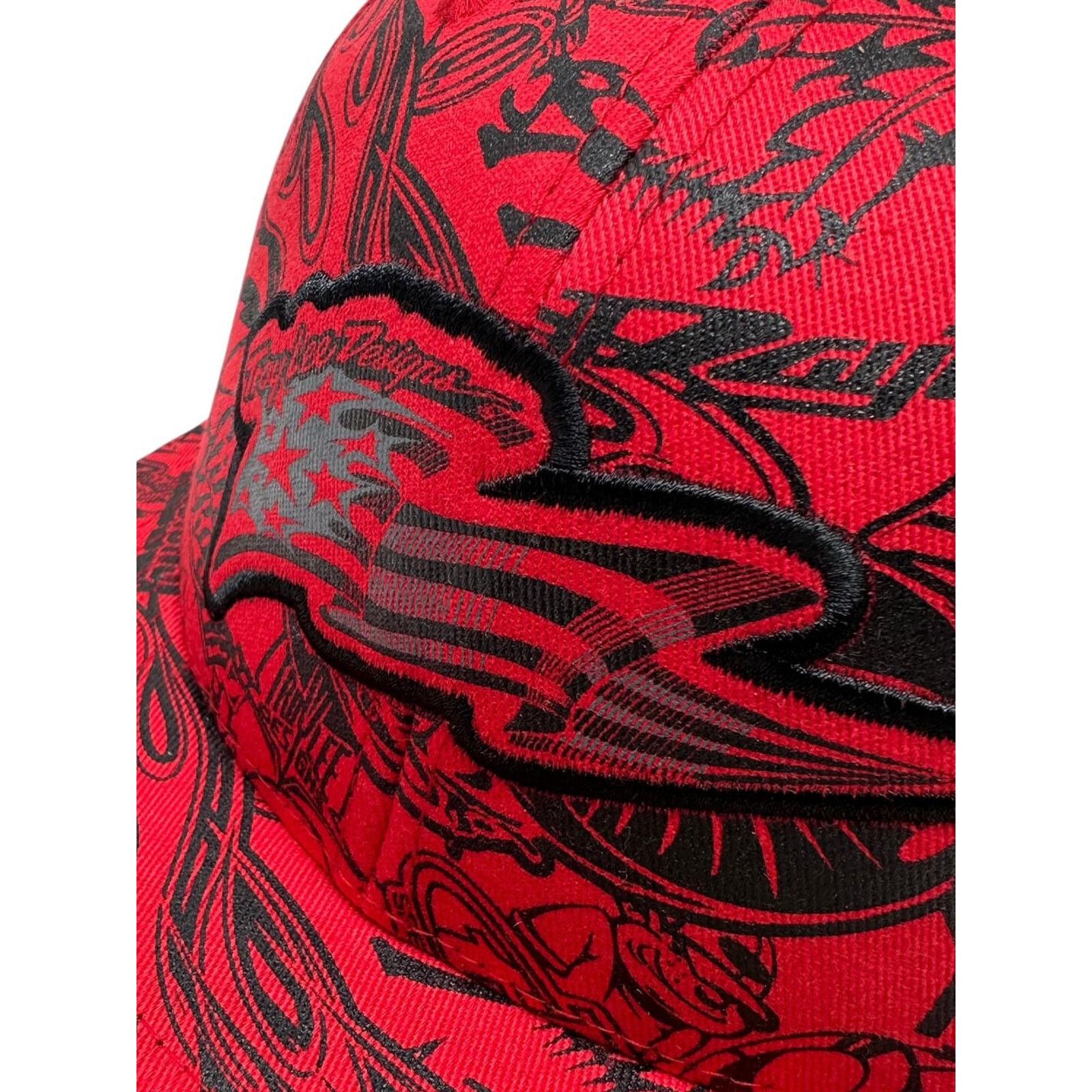 Other Troy Lee Designs Hat All Over History Print 210 Flex Fit Cap Size ONE SIZE - 3 Thumbnail