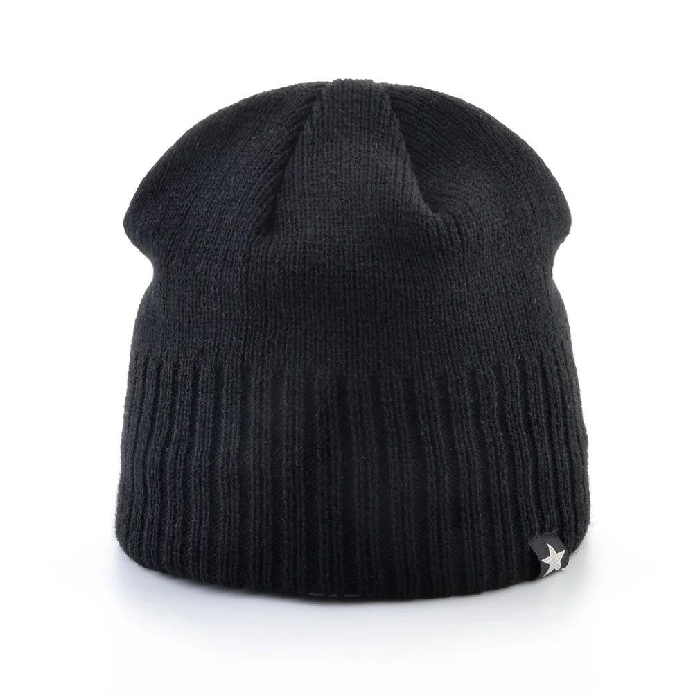 Japanese Brand Skullies Beanies Knitted Wool Size ONE SIZE - 2 Thumbnail